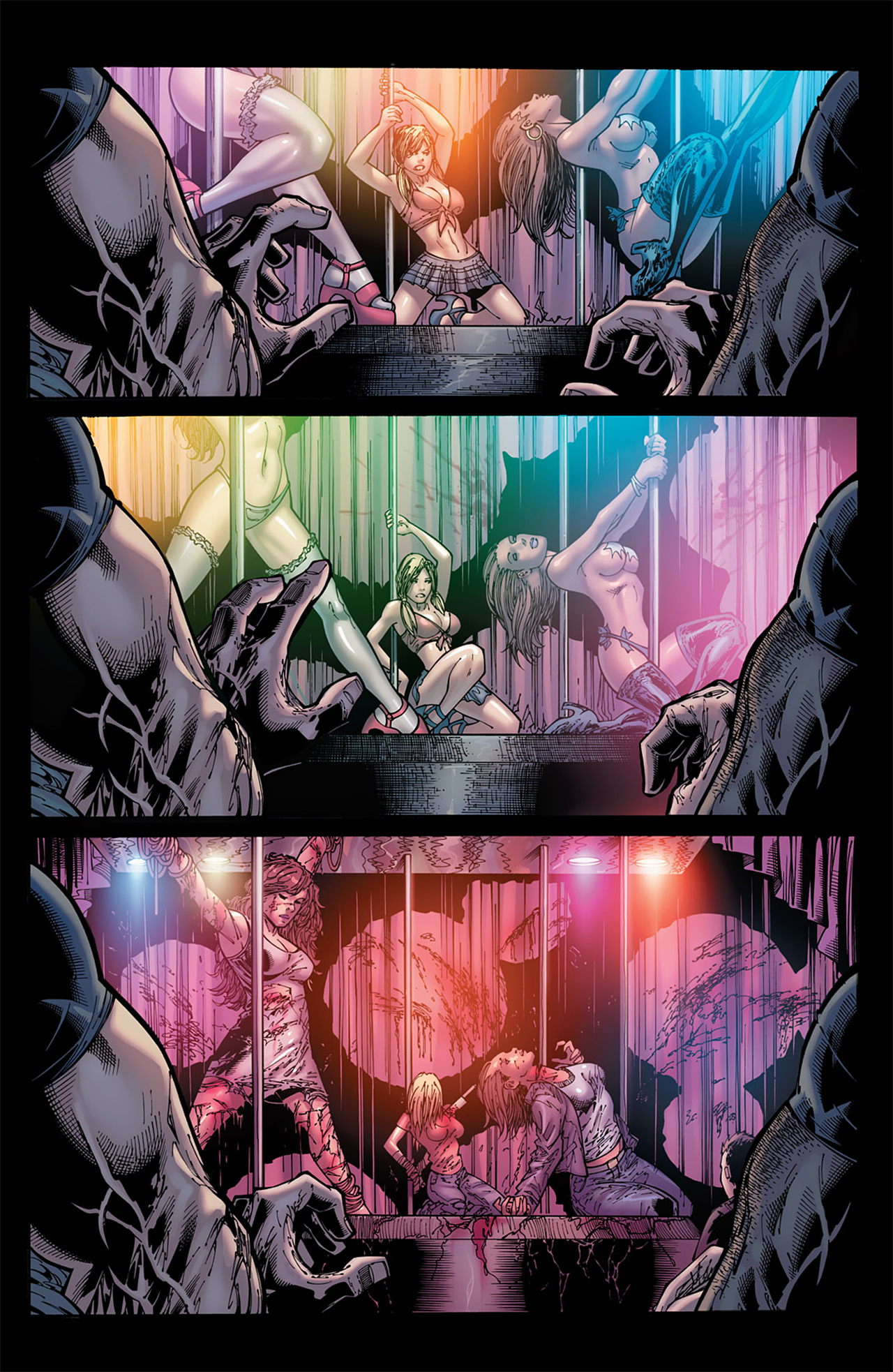 Read online Mysterious Ways comic -  Issue # TPB (Part 1) - 52