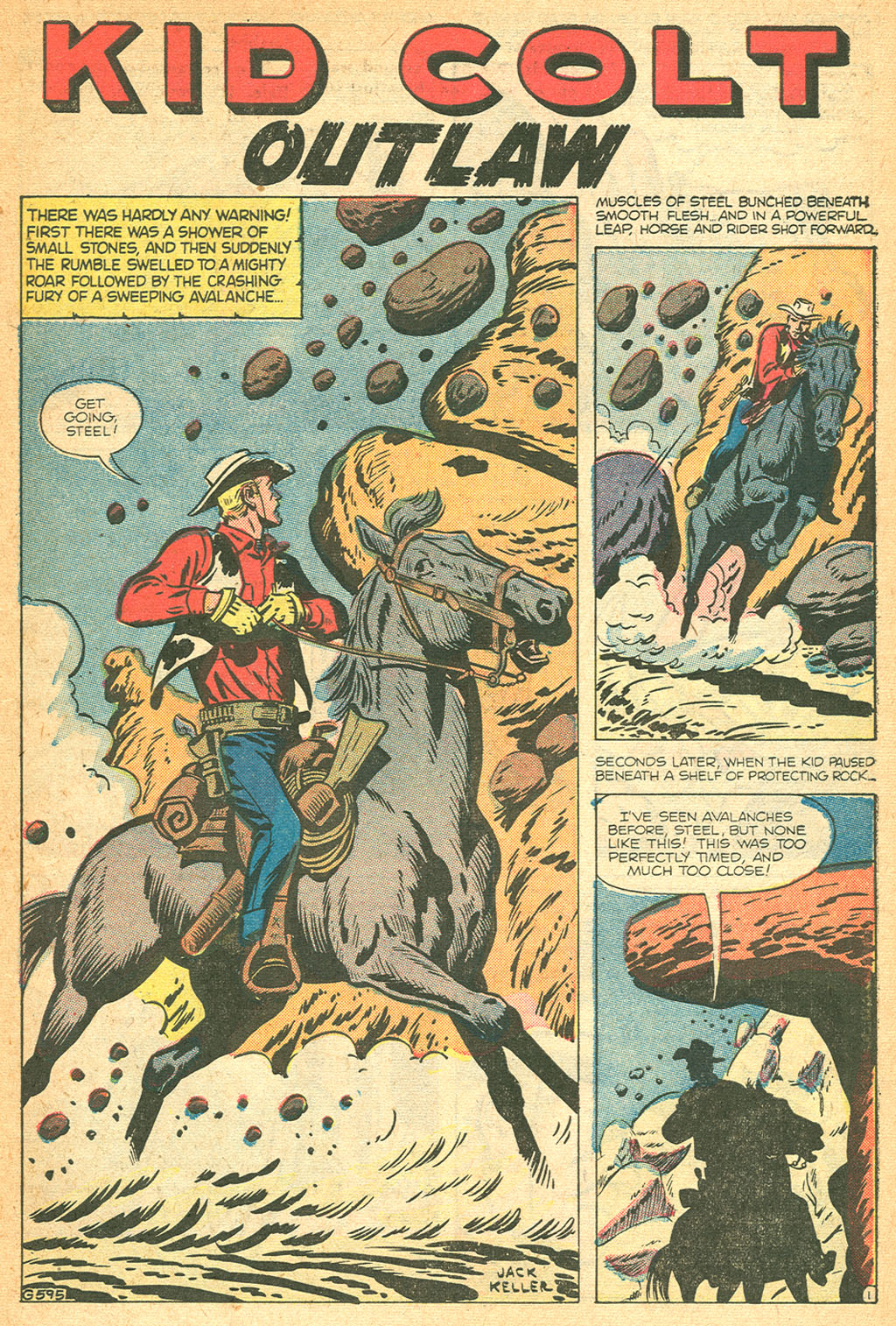 Read online Kid Colt Outlaw comic -  Issue #53 - 27
