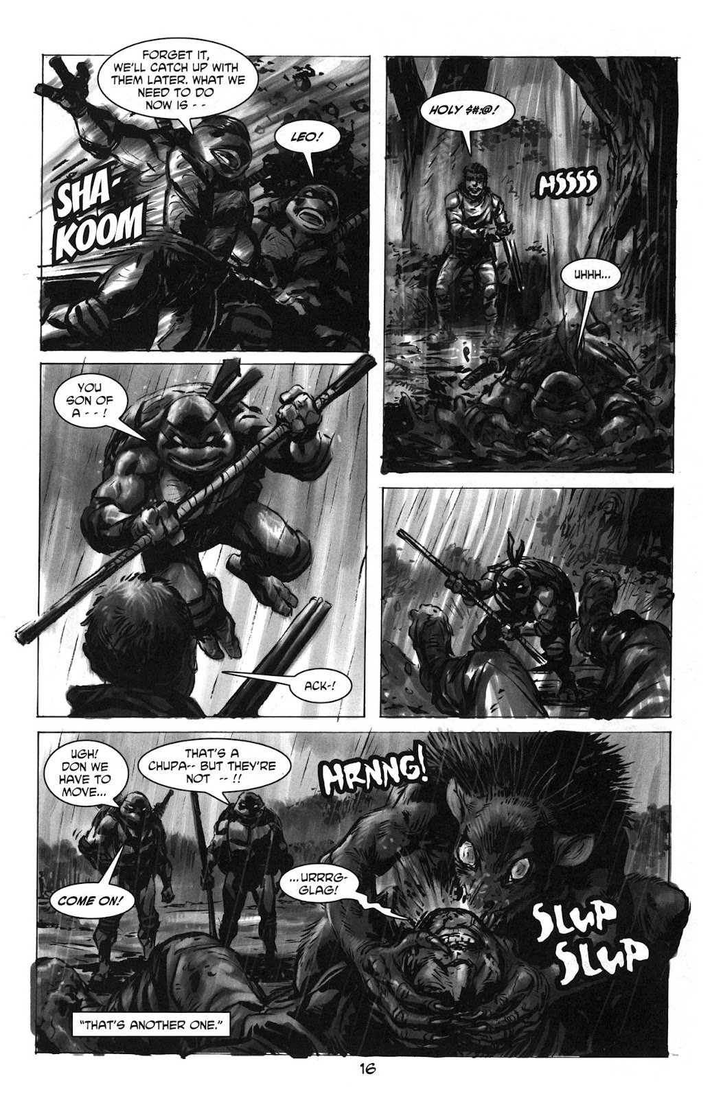 Tales of the TMNT issue 50 - Page 20