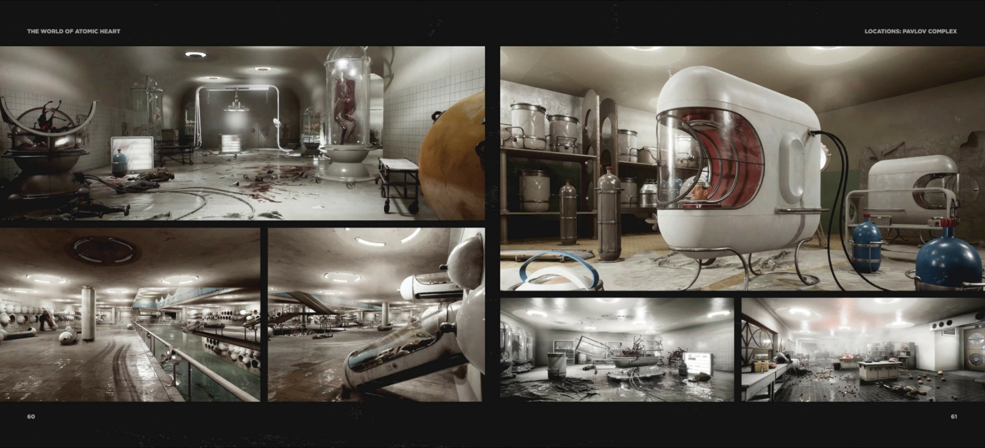 Read online The World of Atomic Heart comic -  Issue # TPB - 34