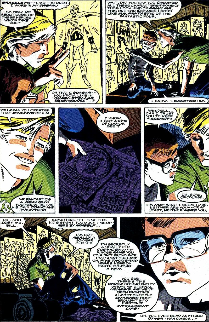 Read online Quasar comic -  Issue #18 - 9