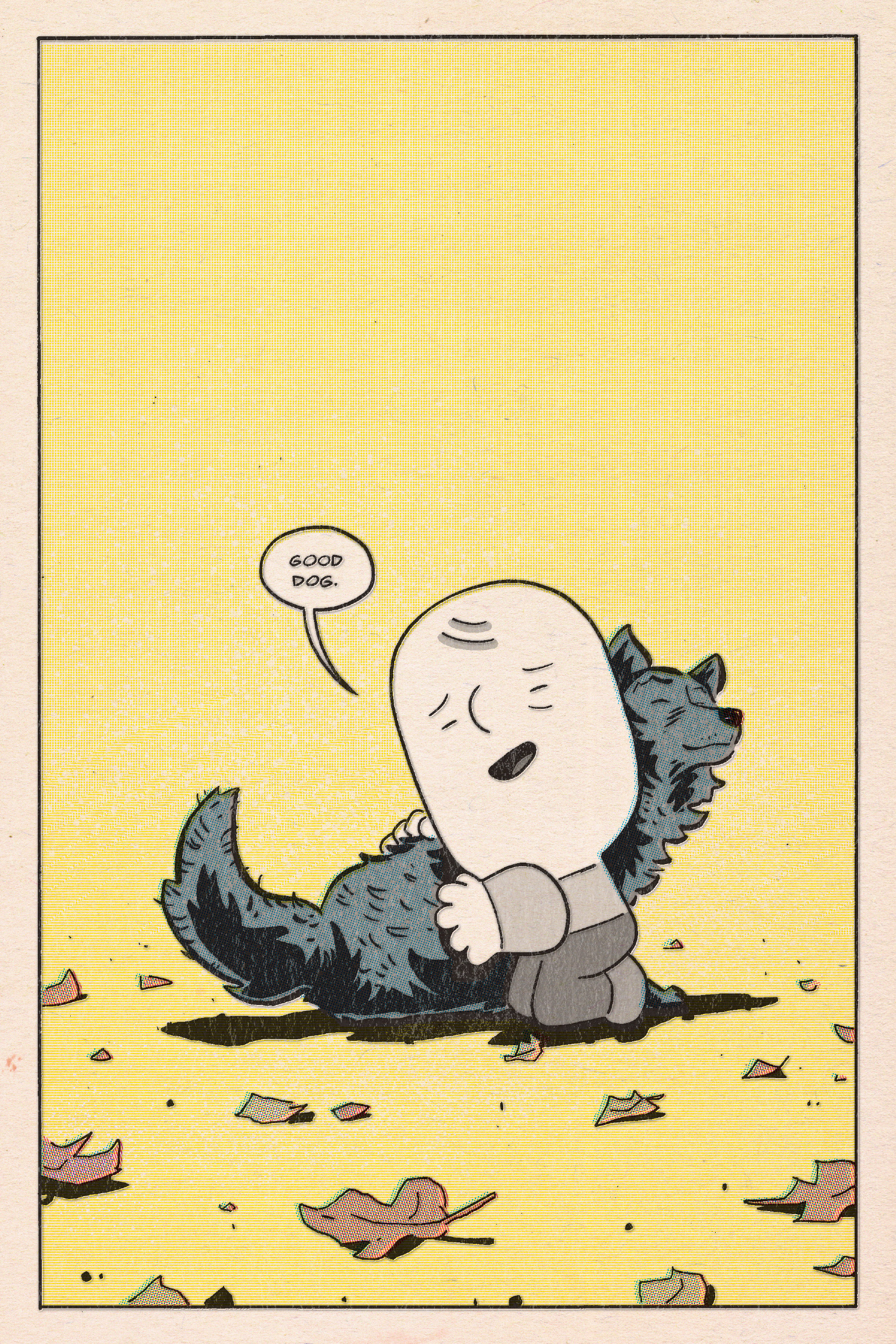 Read online Bags (or A Story Thereof) comic -  Issue # TPB - 92