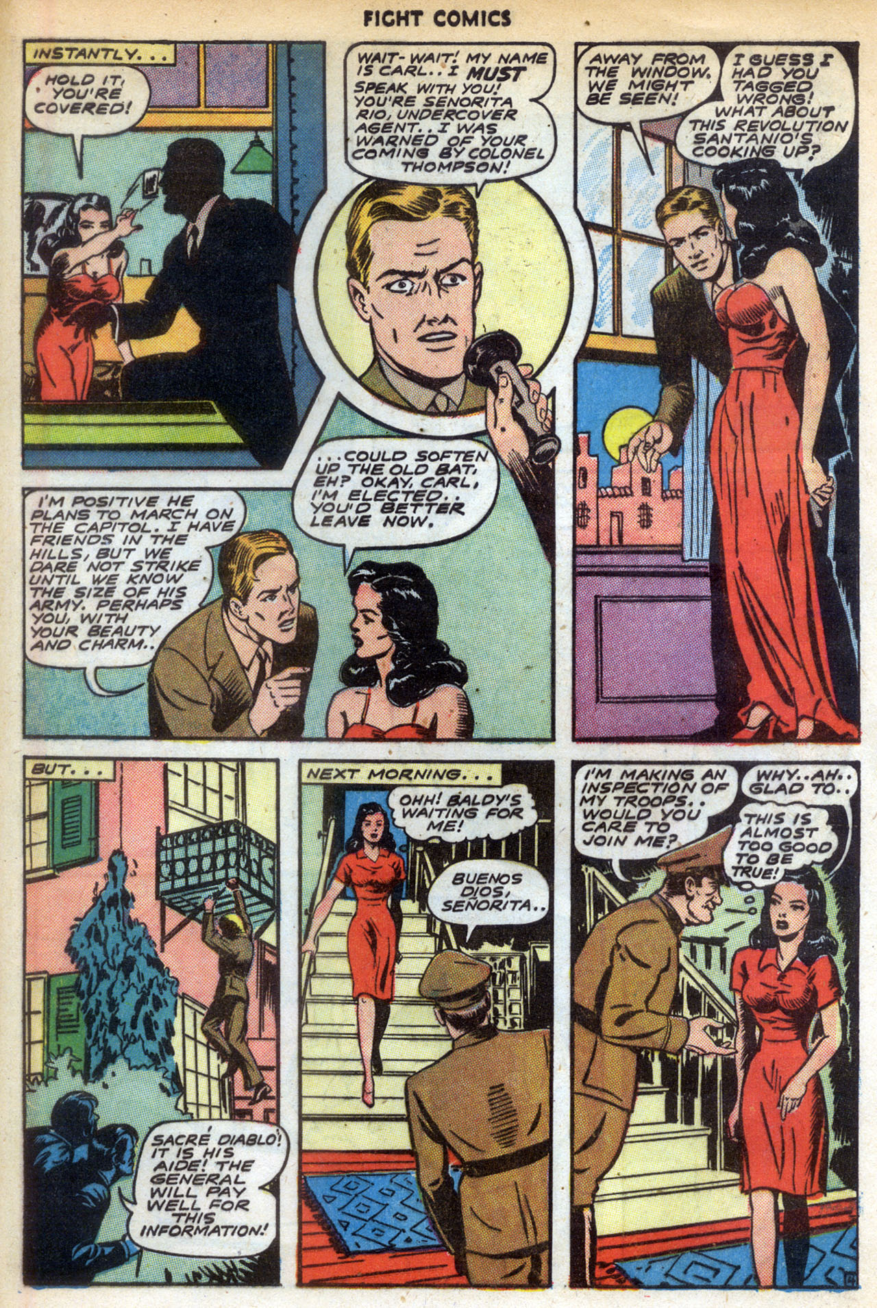 Read online Fight Comics comic -  Issue #33 - 45