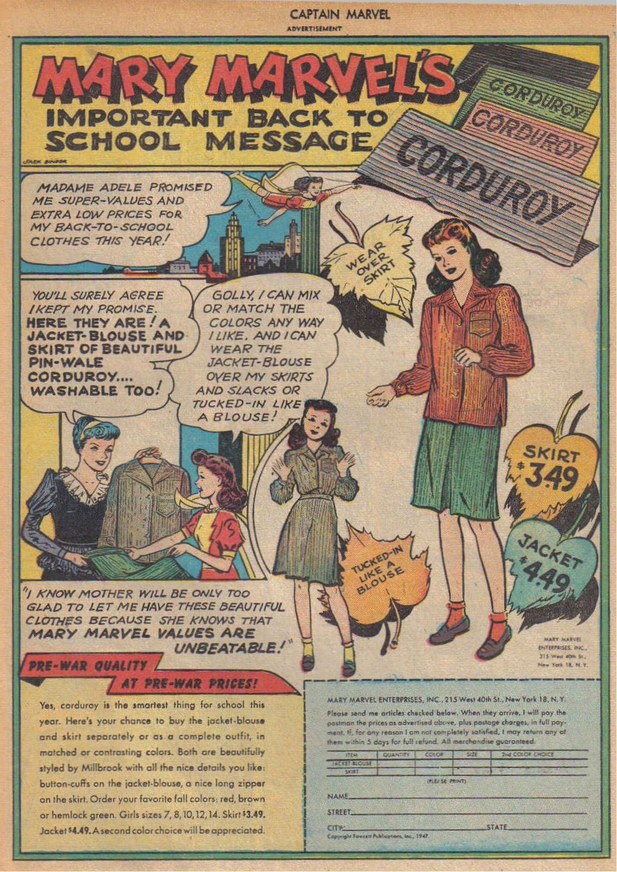 Read online Captain Marvel Adventures comic -  Issue #77 - 15