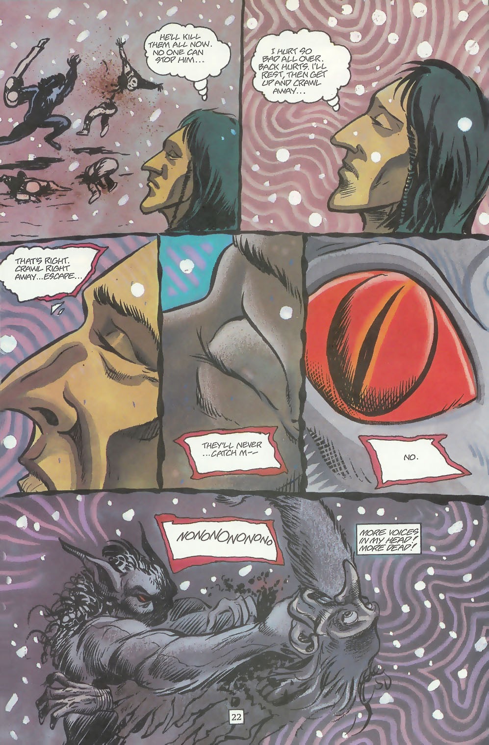 Read online Silverback comic -  Issue #2 - 23