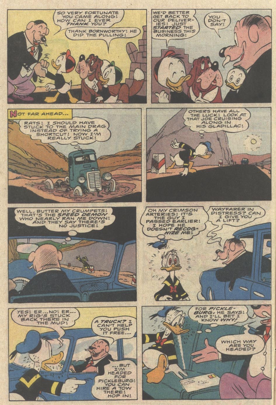 Read online Walt Disney's Comics and Stories comic -  Issue #532 - 8