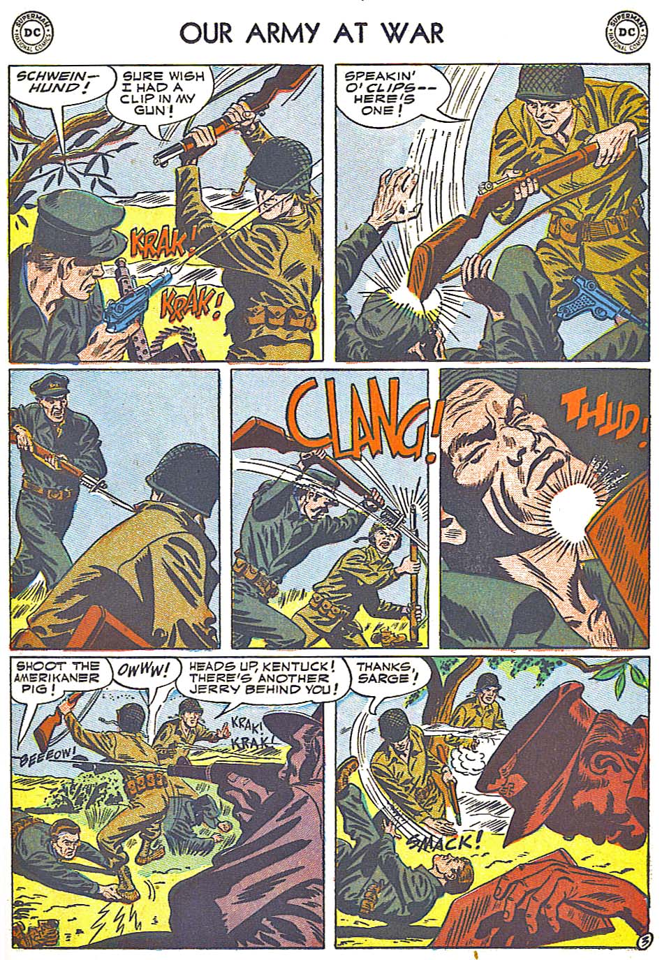 Read online Our Army at War (1952) comic -  Issue #1 - 23