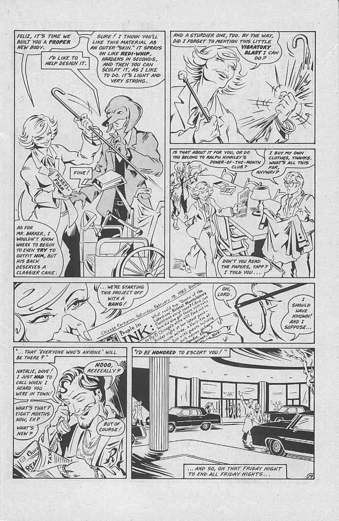 Read online Power Plays comic -  Issue #1 - 21