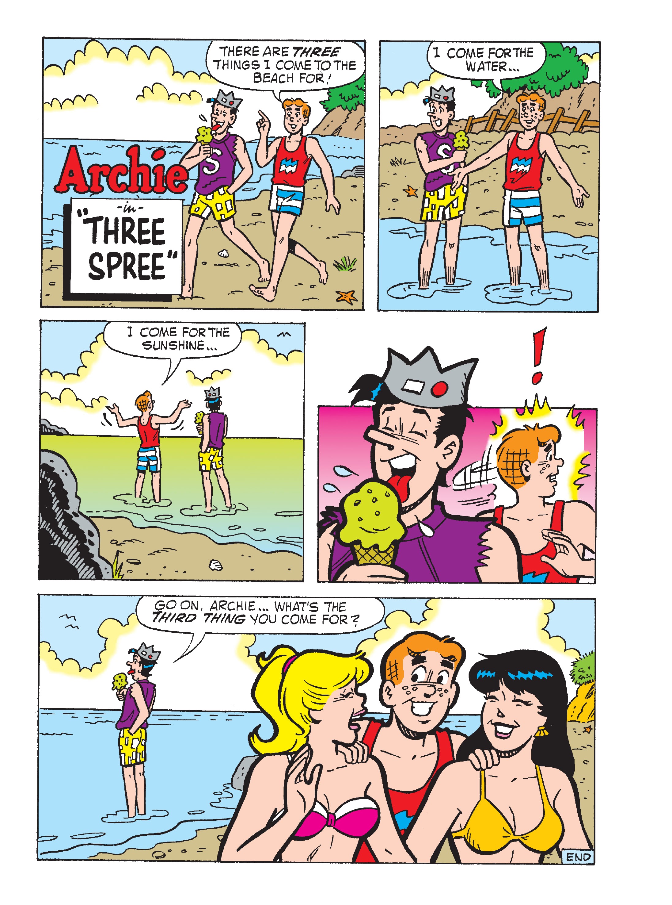 Read online Archie's Double Digest Magazine comic -  Issue #321 - 166