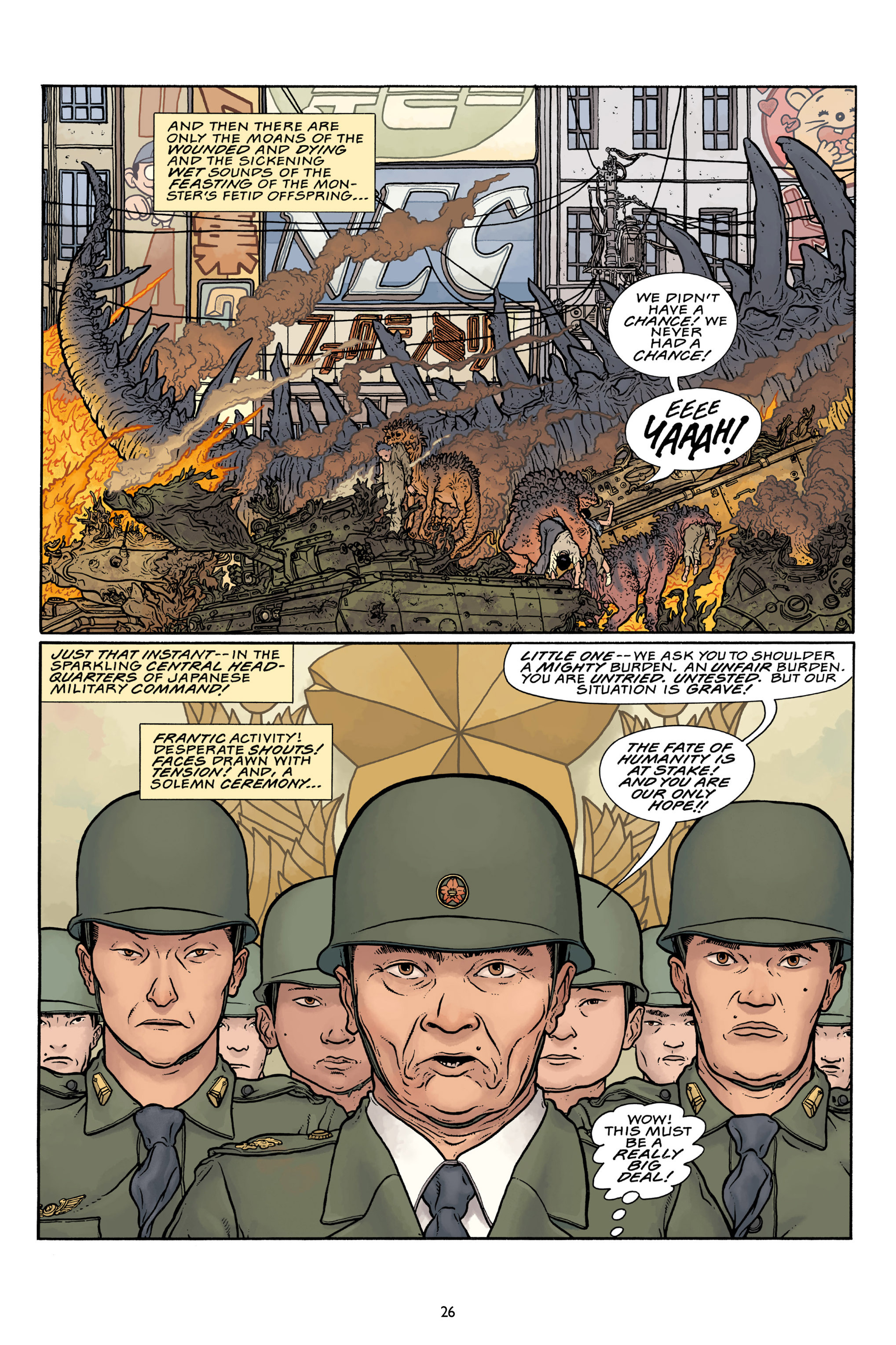 Read online The Big Guy and Rusty the Boy Robot comic -  Issue # TPB - 24
