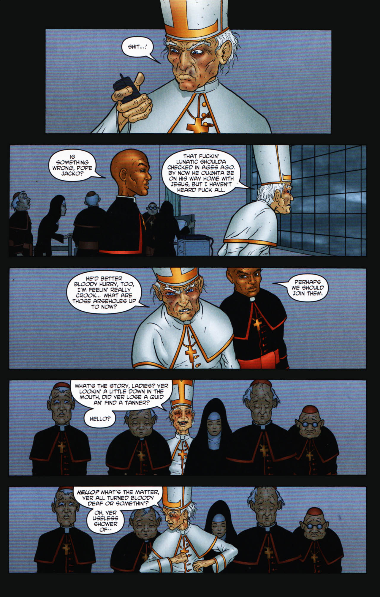 Read online Chronicles of Wormwood: The Last Enemy comic -  Issue # Full - 39