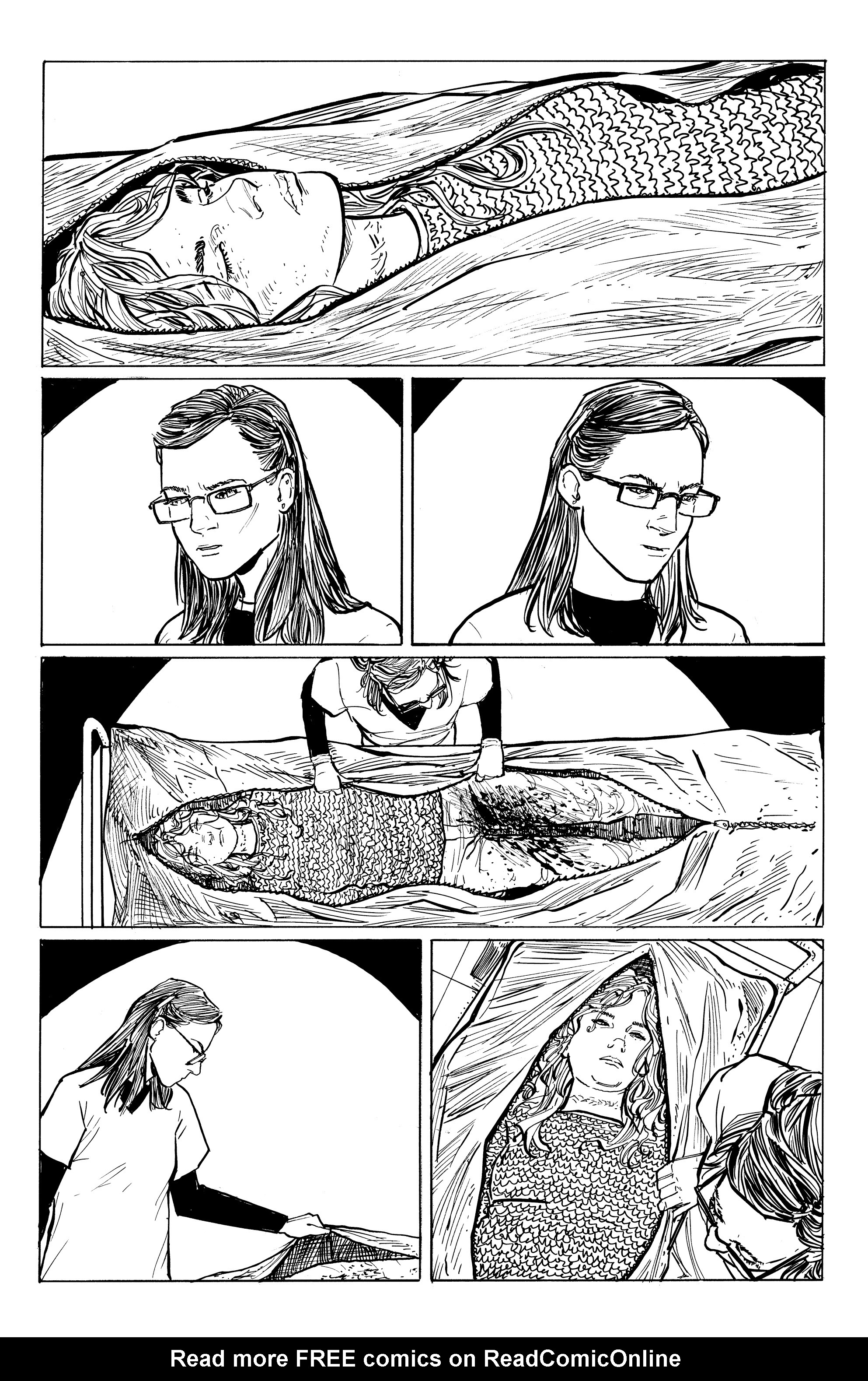 Read online Five Years comic -  Issue #3 - 19