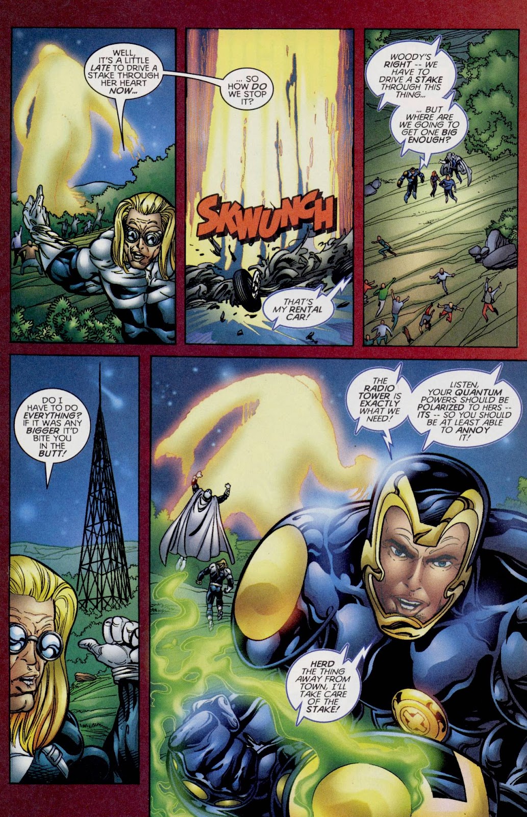 X-O Manowar (1996) issue 16 - Page 20