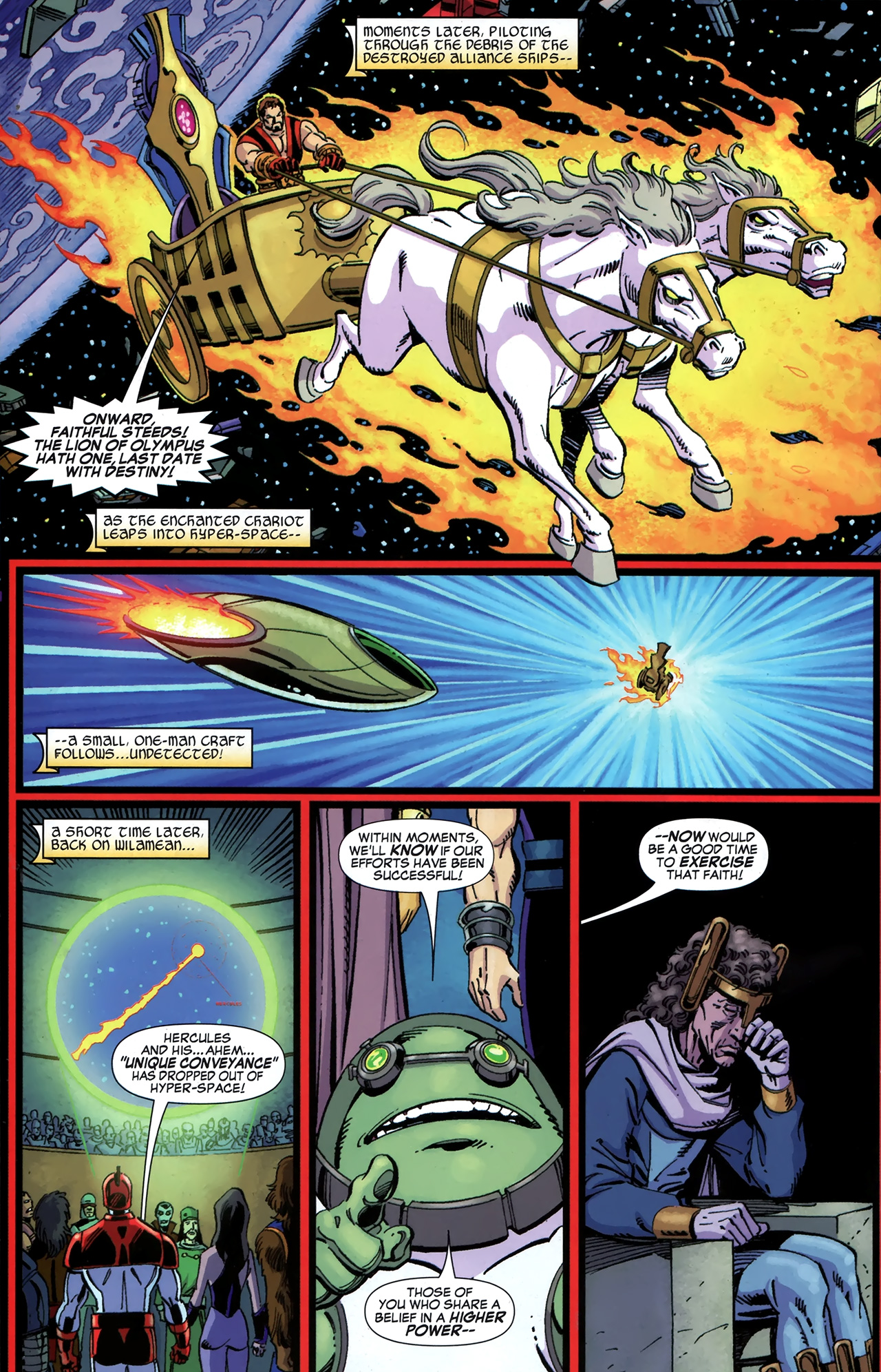 Read online Hercules: Twilight of a God comic -  Issue #4 - 15