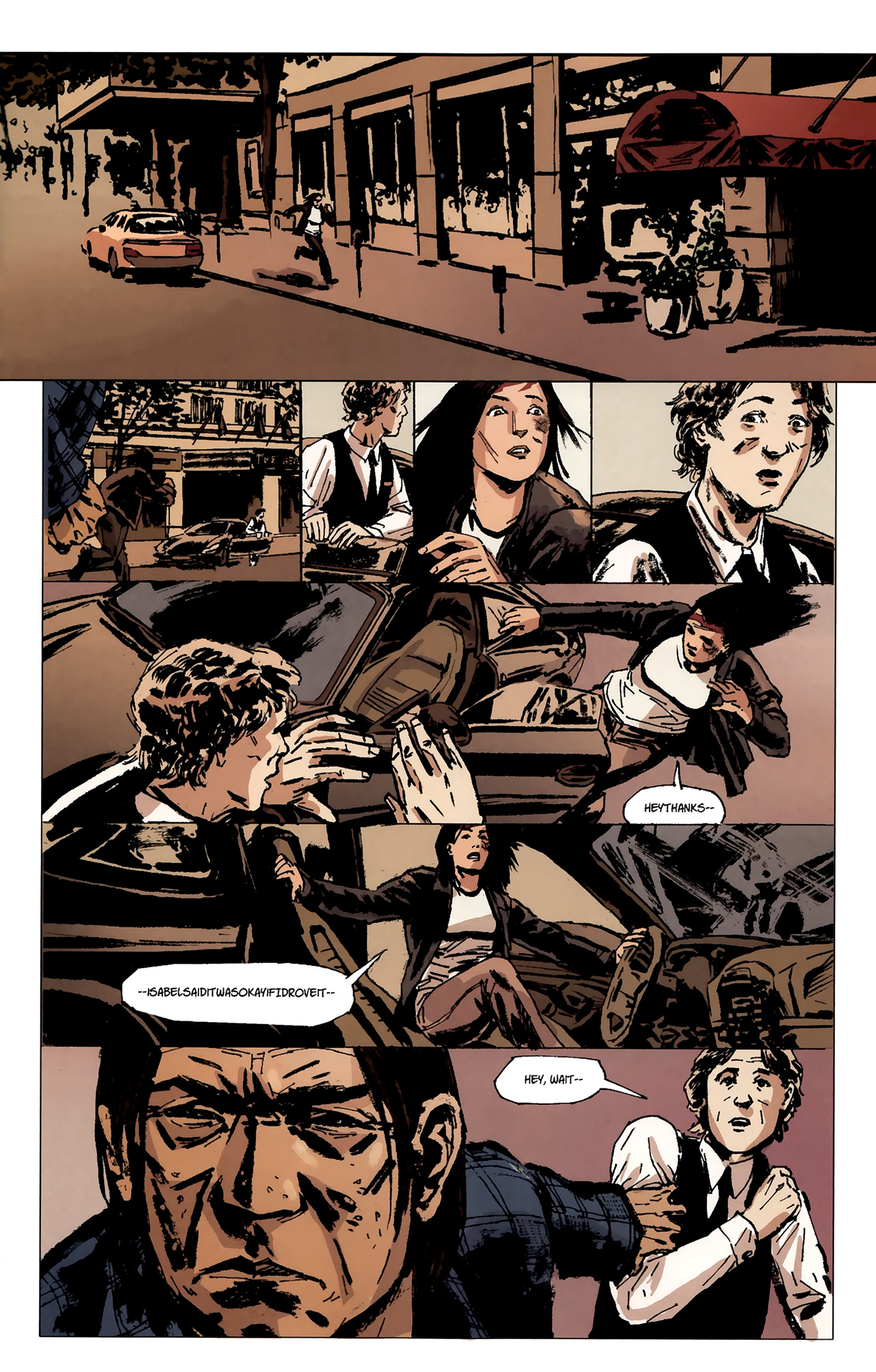 Read online Stumptown (2009) comic -  Issue #3 - 14