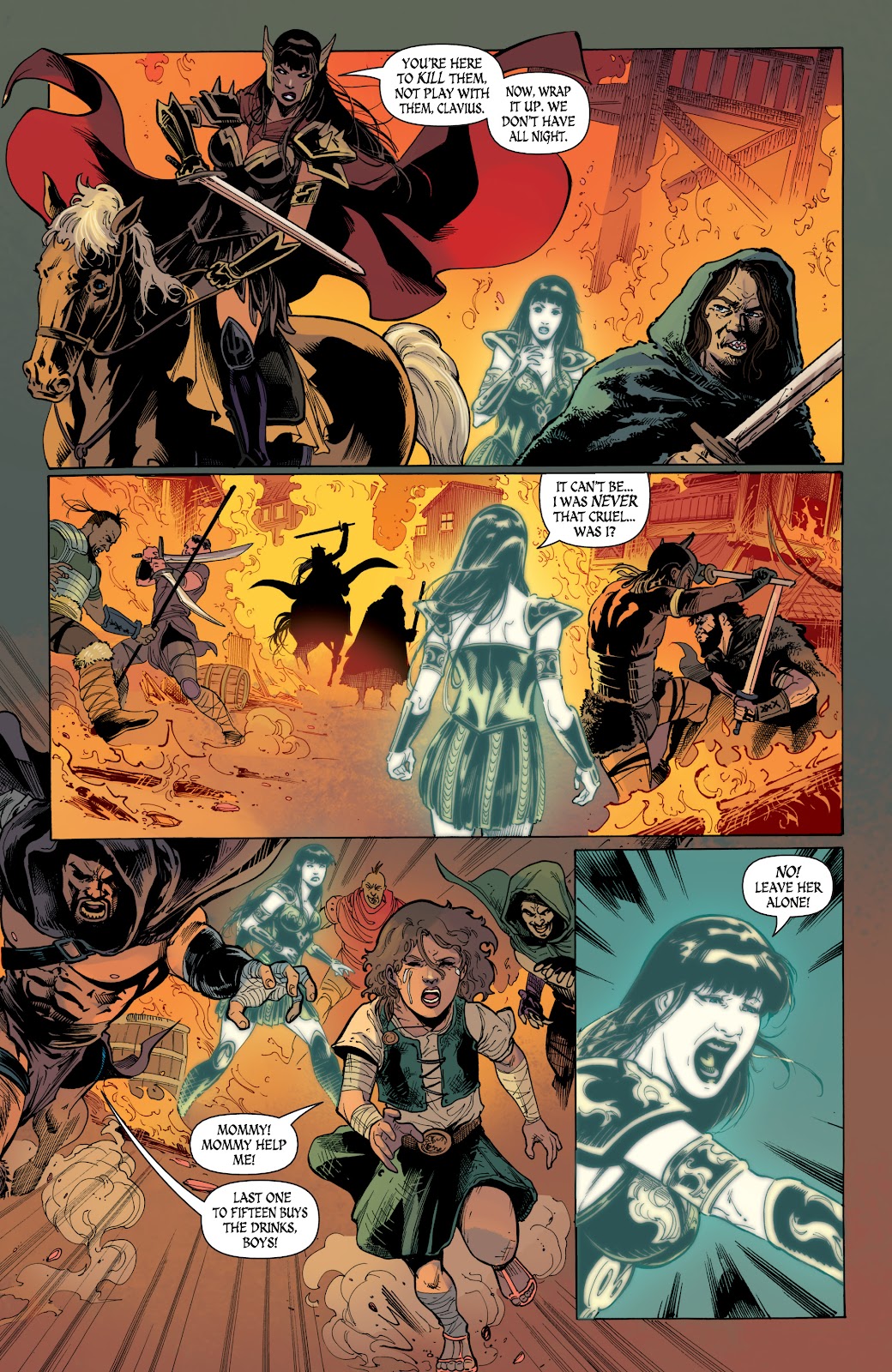 Xena: Warrior Princess (2018) issue TPB 1 - Page 31