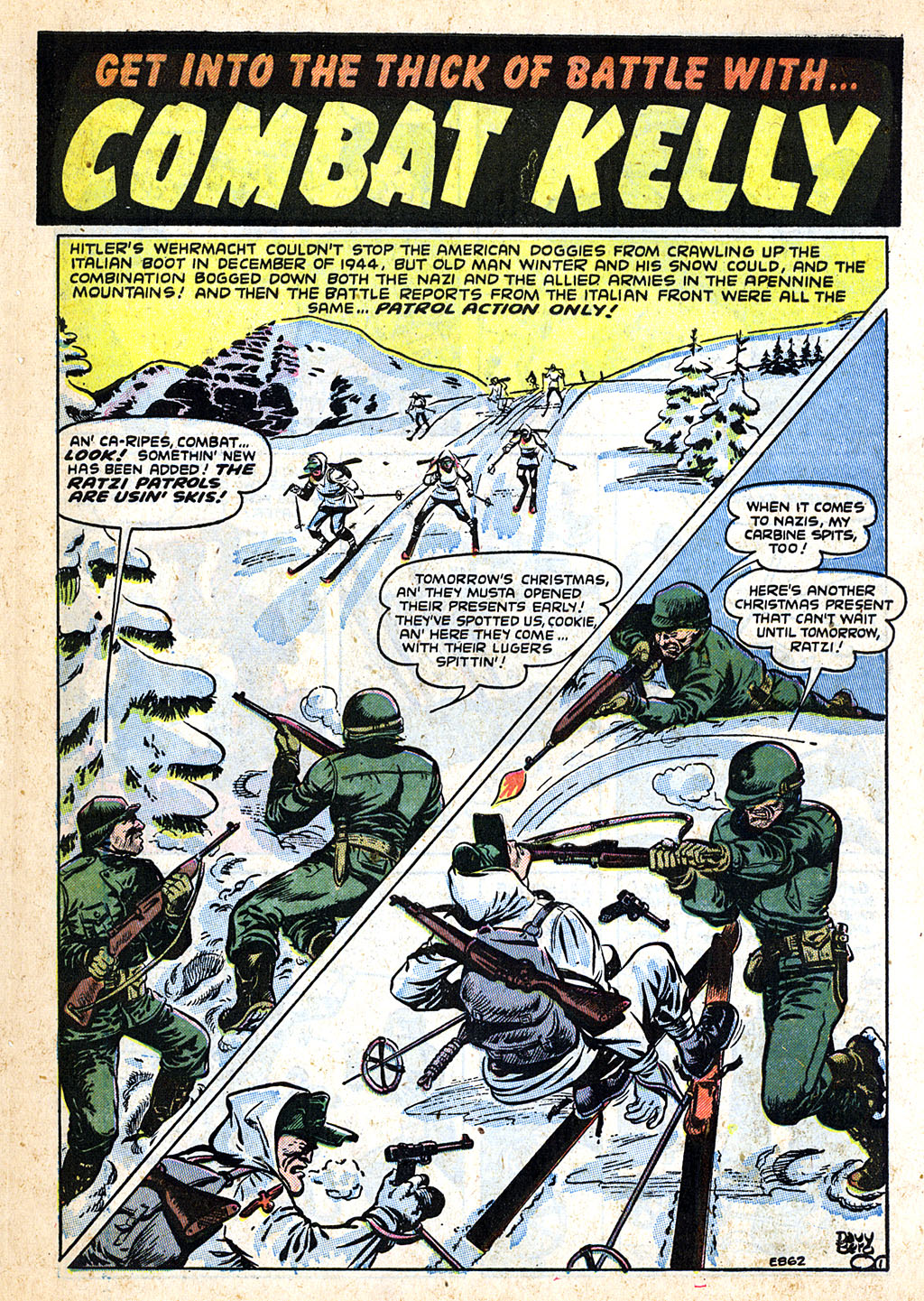 Read online Combat Kelly (1951) comic -  Issue #24 - 27