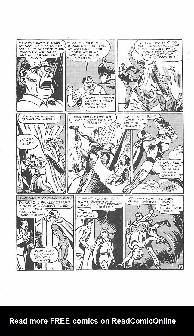 Read online Golden-Age Men of Mystery comic -  Issue #6 - 33