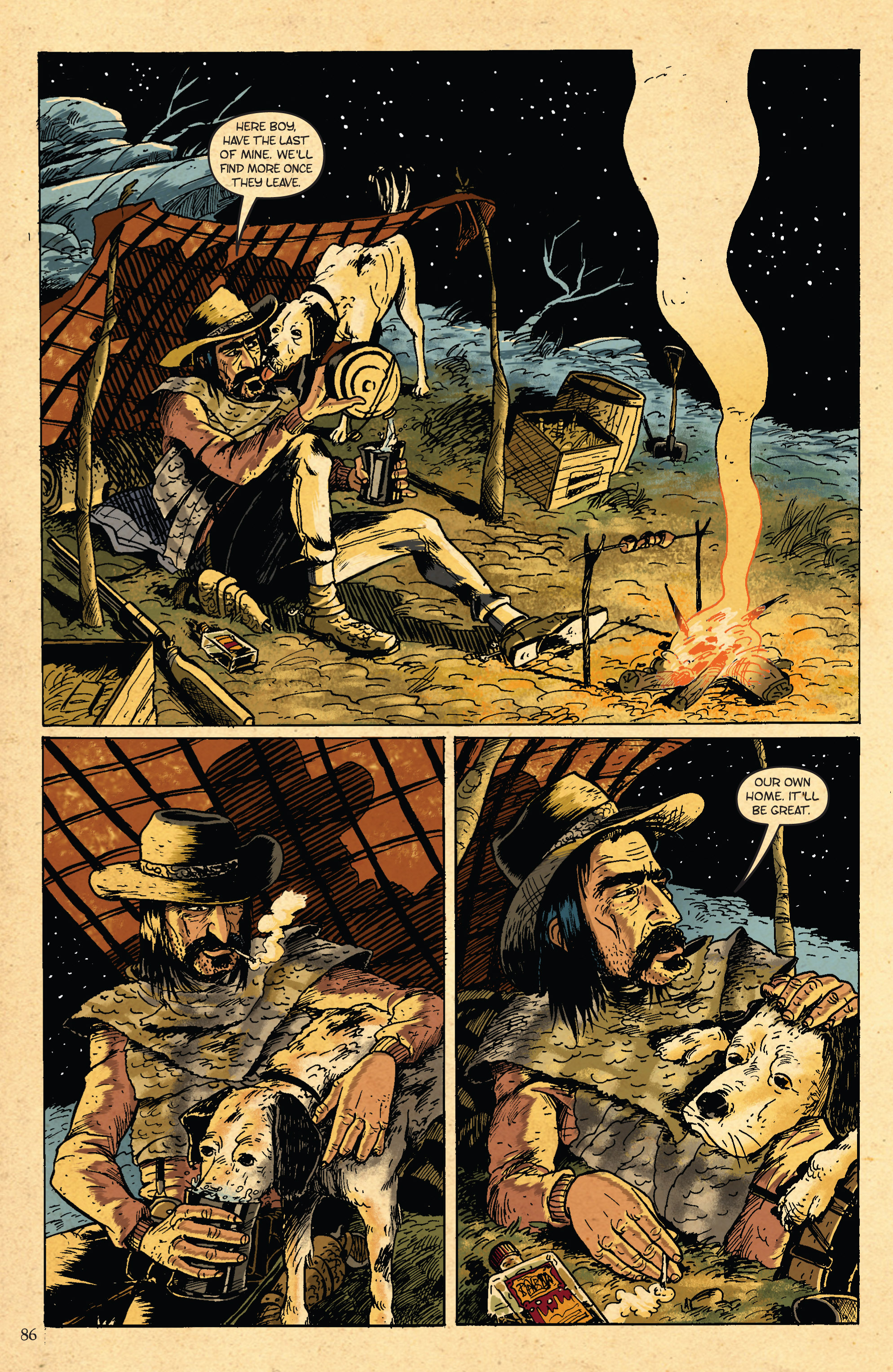 Read online Outlaw Territory comic -  Issue # TPB 1 (Part 1) - 86