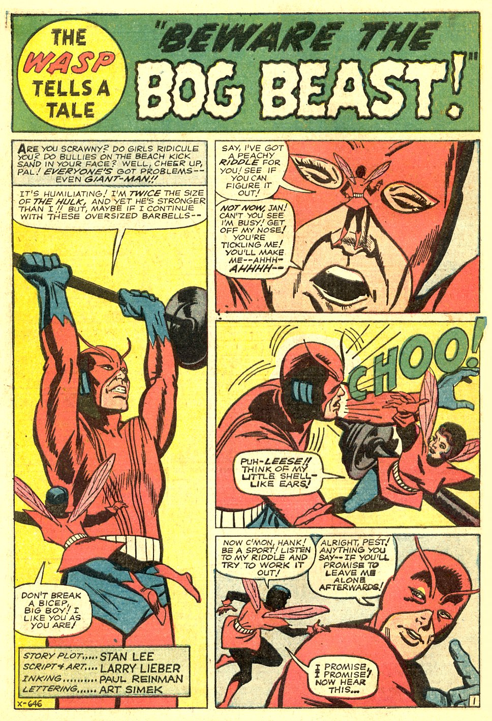 Read online Tales to Astonish (1959) comic -  Issue #56 - 28