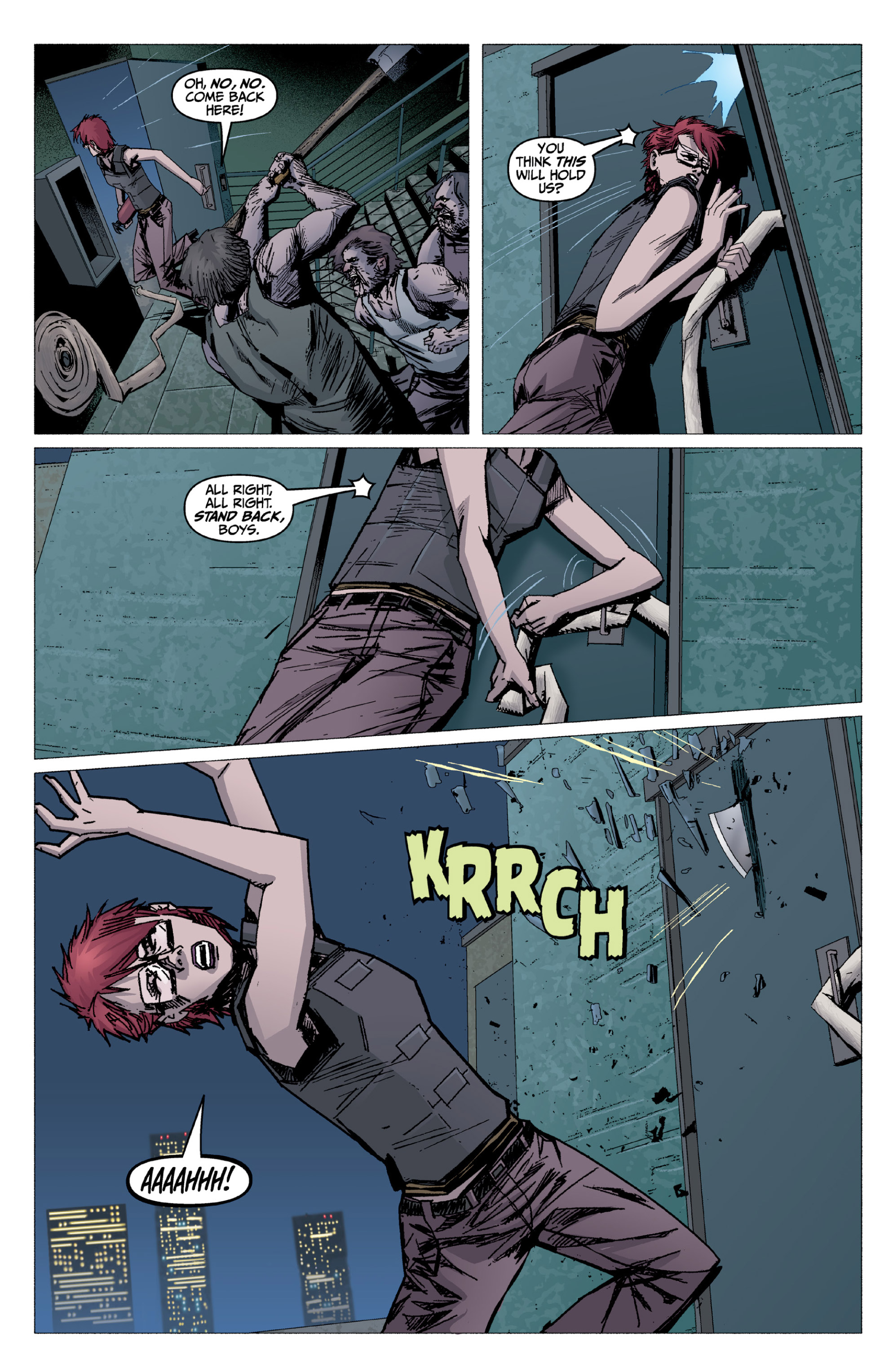 Read online X: Big Bad comic -  Issue # Full - 113