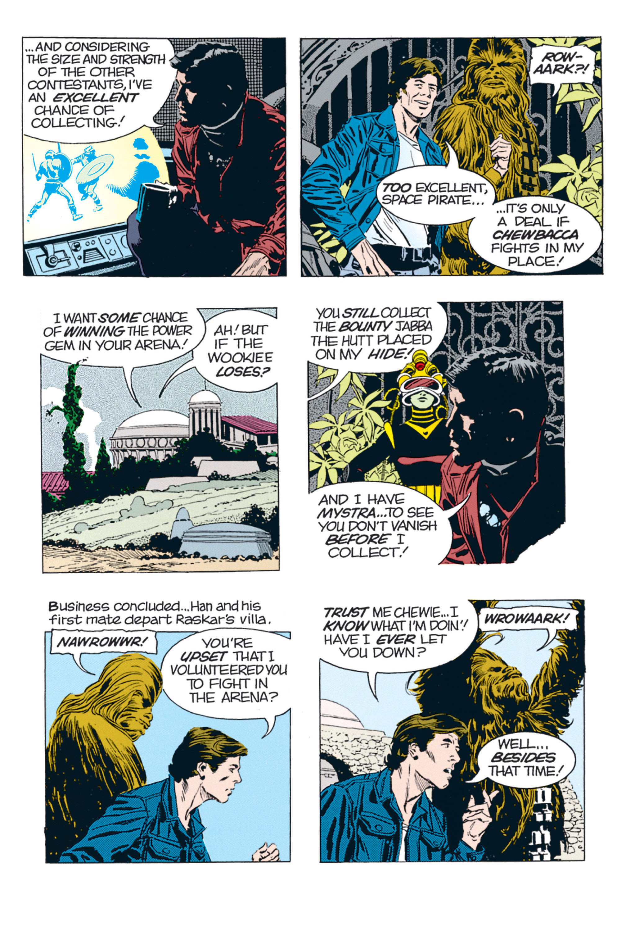 Read online Star Wars Legends: The Newspaper Strips - Epic Collection comic -  Issue # TPB 2 (Part 3) - 20