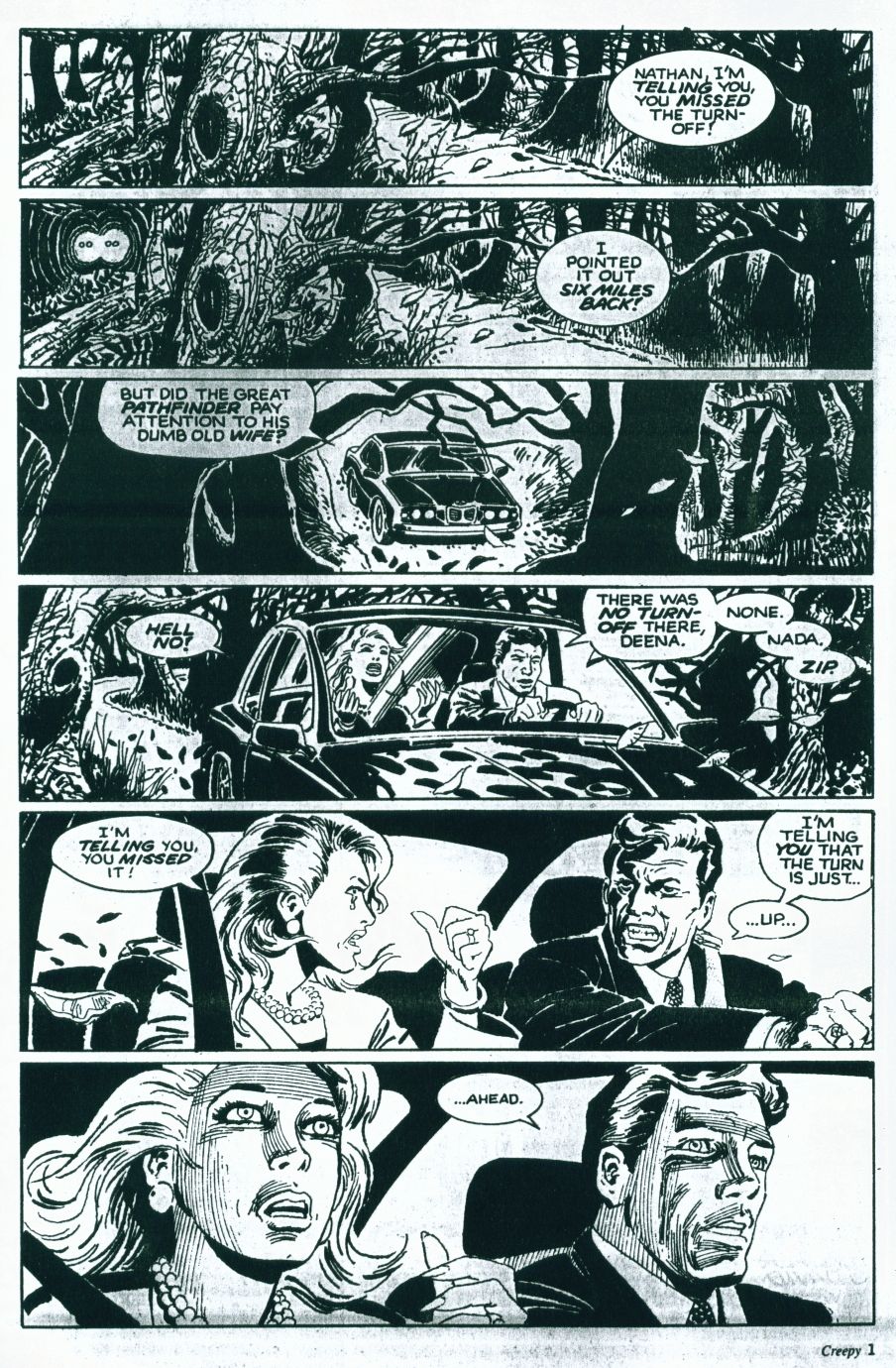 Read online Creepy (1993) comic -  Issue #1 - 4