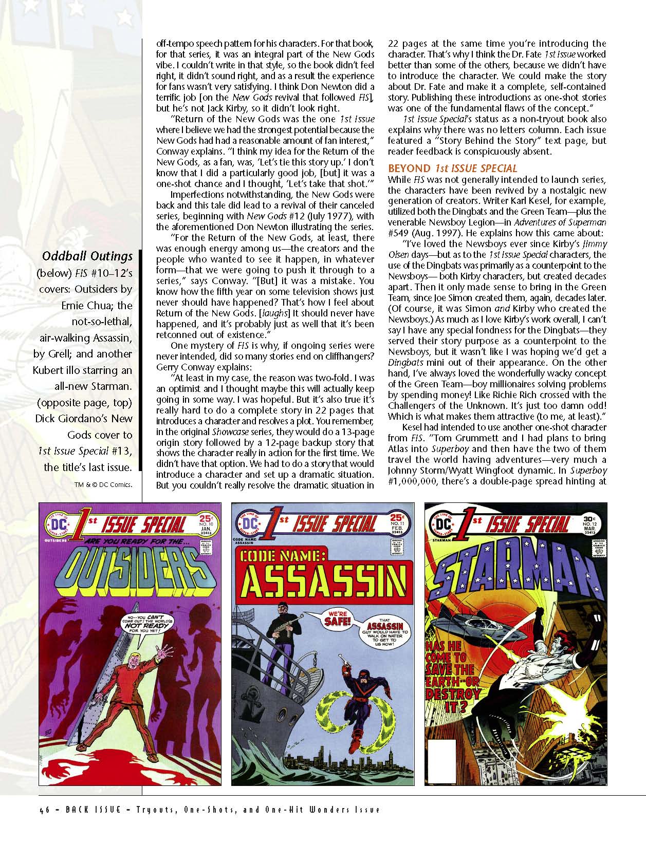 Read online Back Issue comic -  Issue #71 - 48
