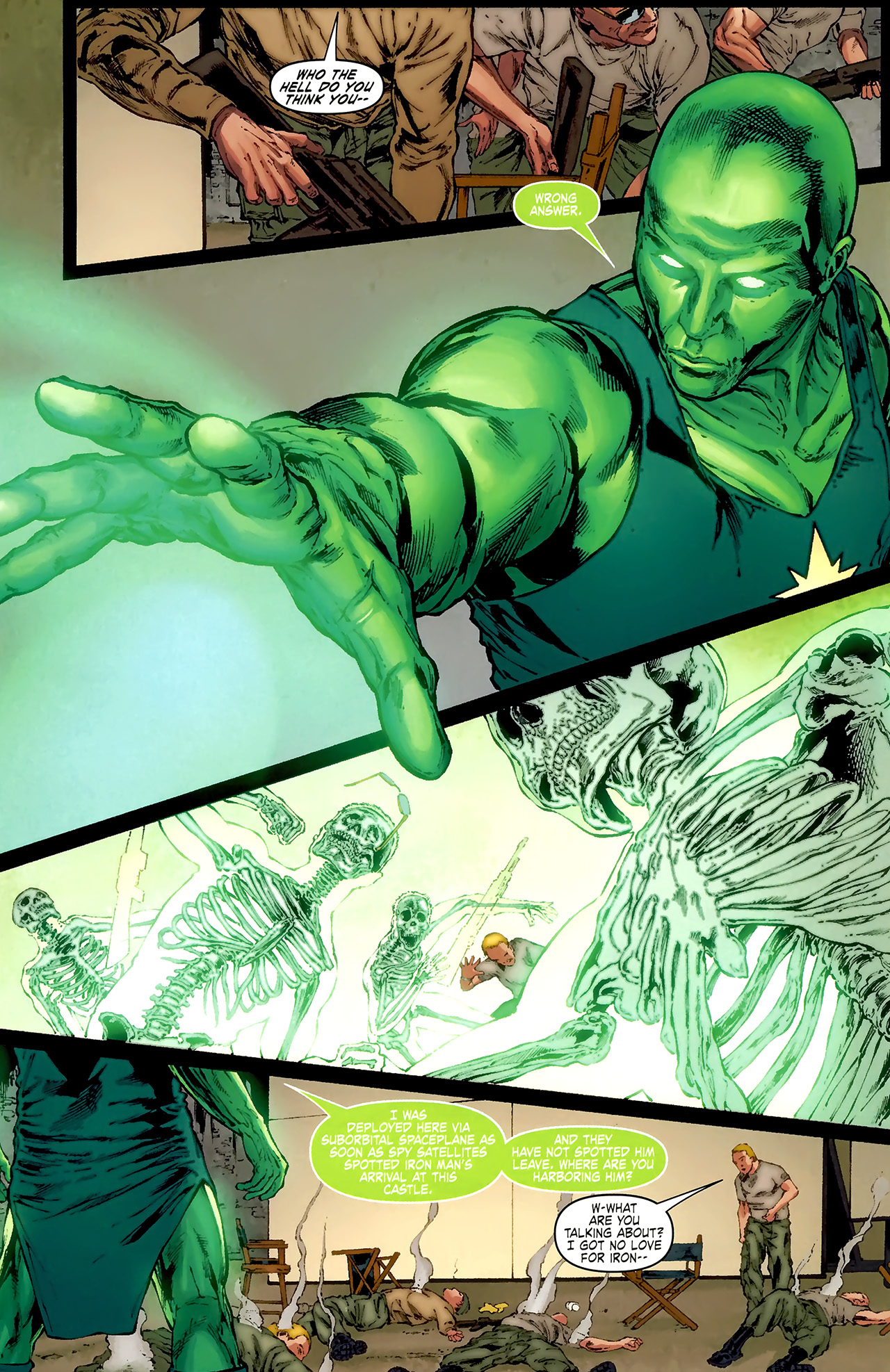 Read online Iron Man: Legacy comic -  Issue #4 - 11