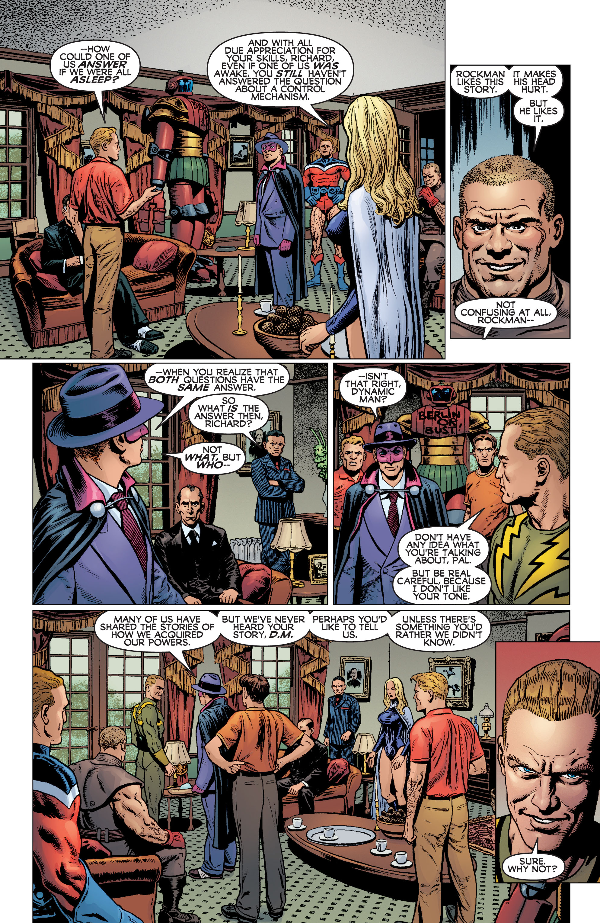Read online The Twelve comic -  Issue #10 - 10