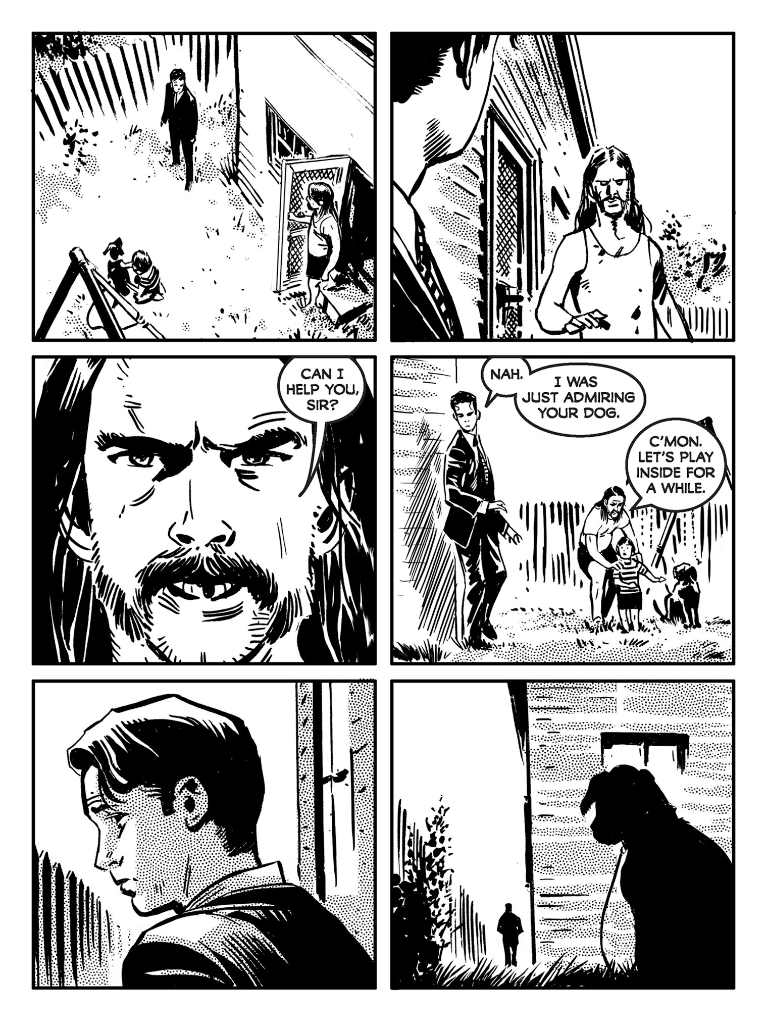 Read online Kinski comic -  Issue #1 - 19