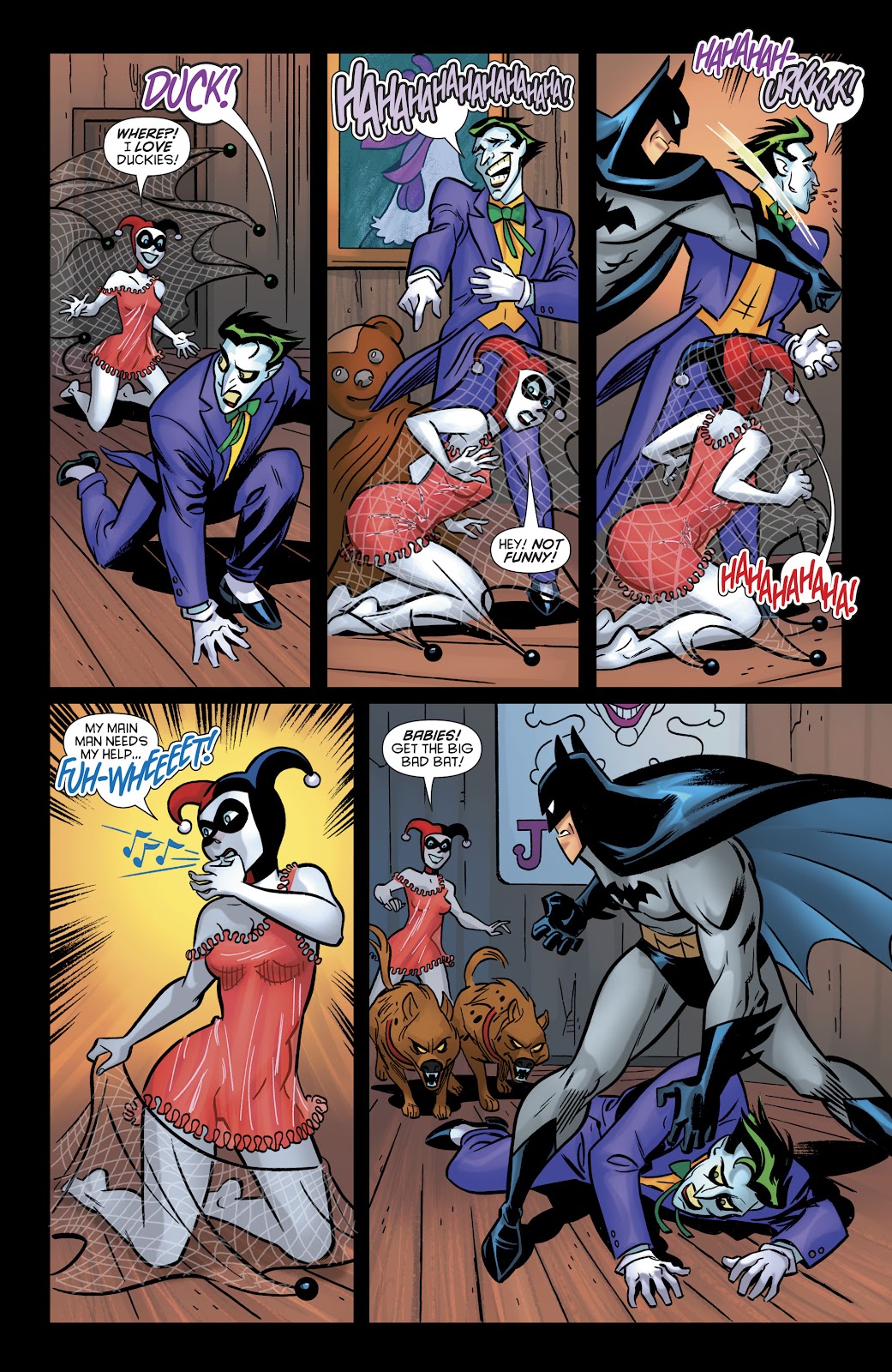 Harley Quinn (2016) issue 19 - Page 21