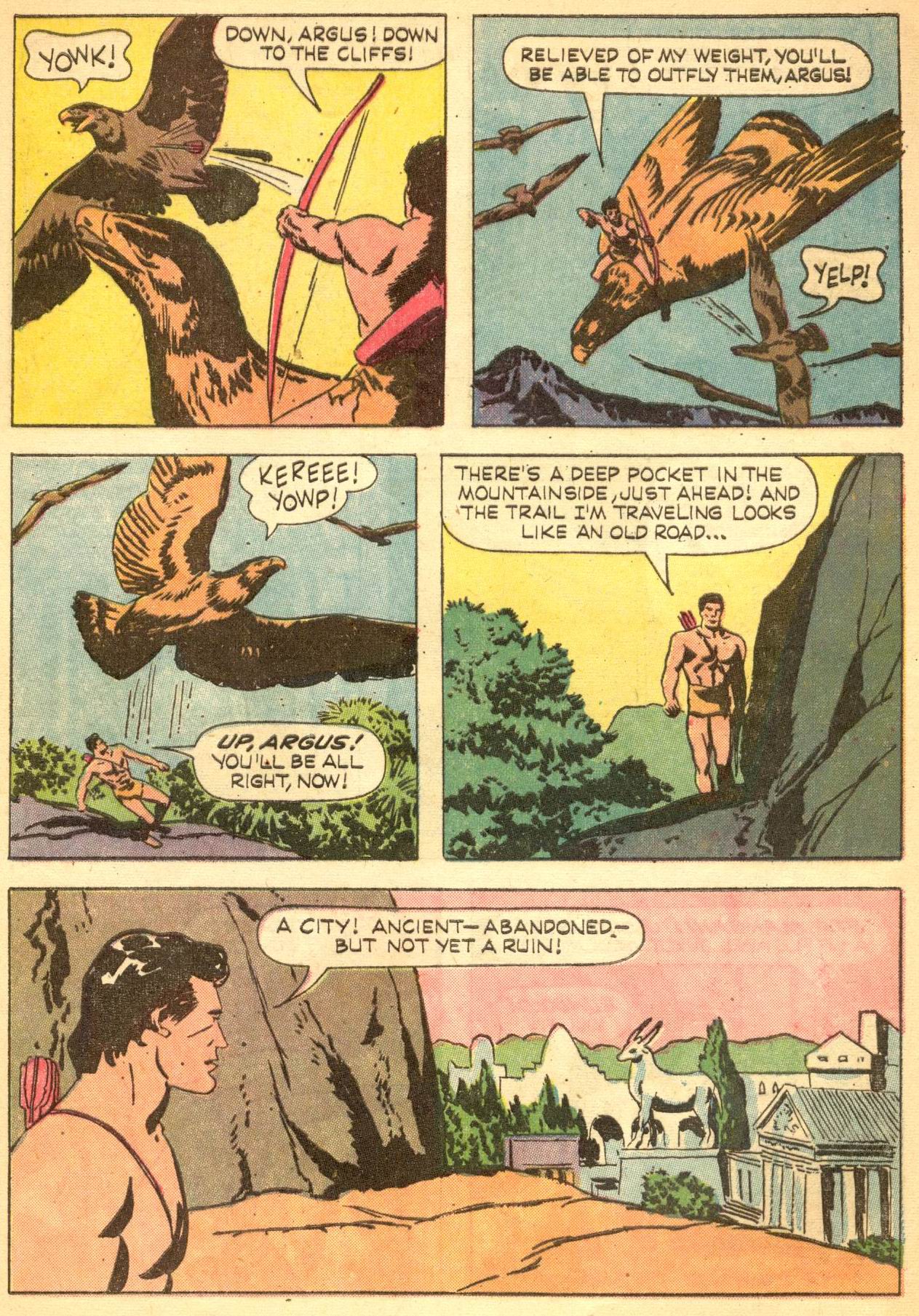 Read online Tarzan (1962) comic -  Issue #146 - 5