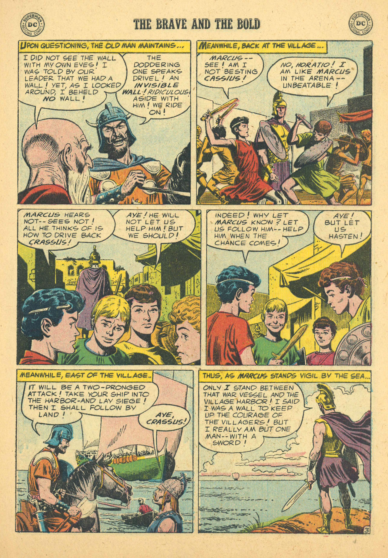 Read online The Brave and the Bold (1955) comic -  Issue #3 - 5