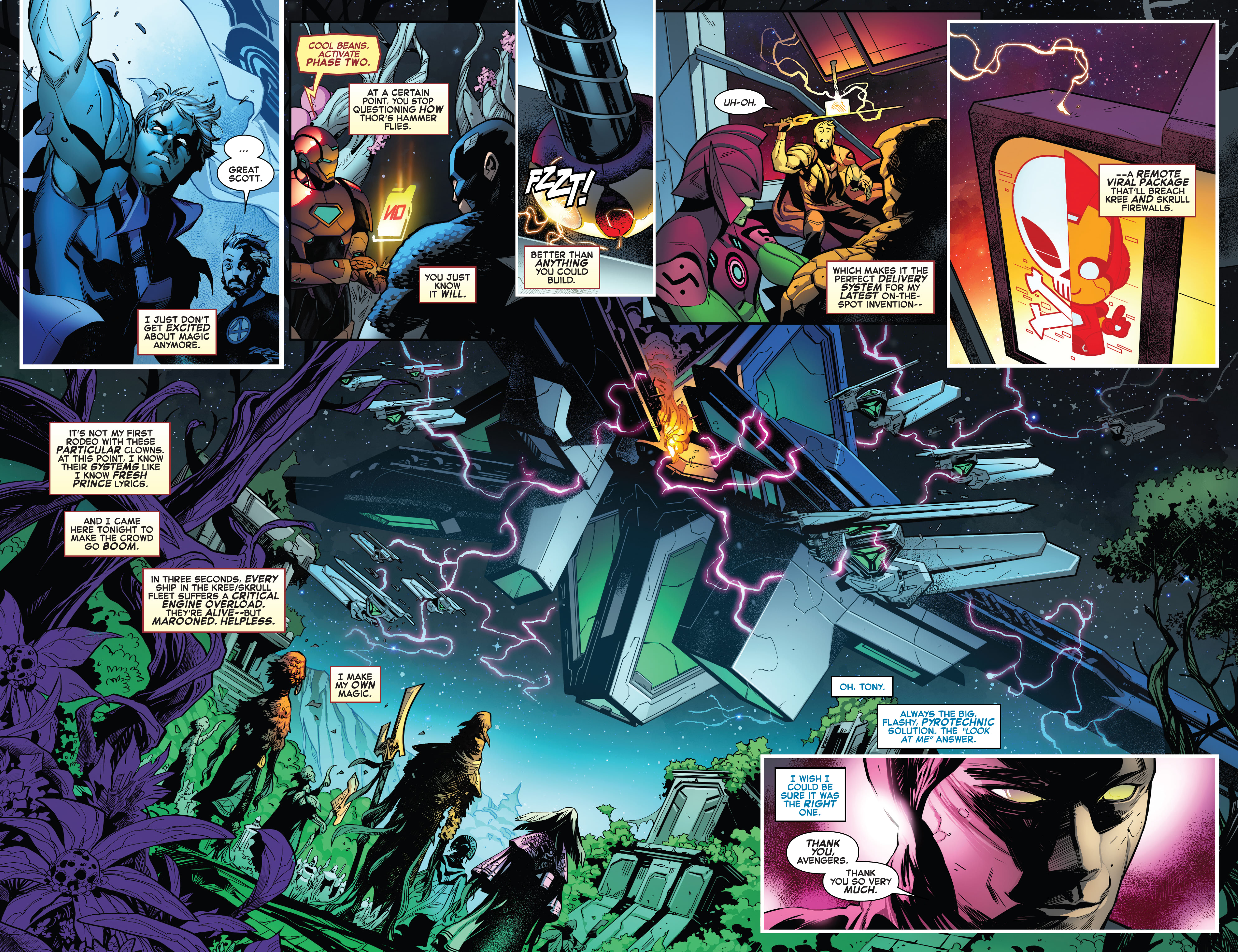 Read online Empyre comic -  Issue #1 - 24