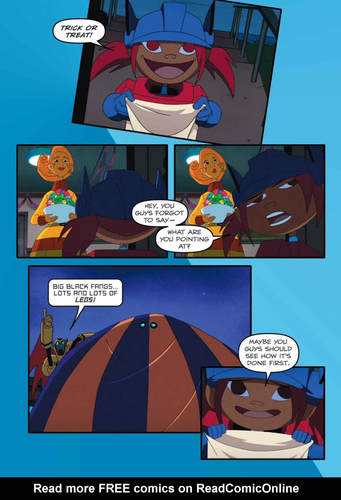 Transformers Animated issue 4 - Page 29