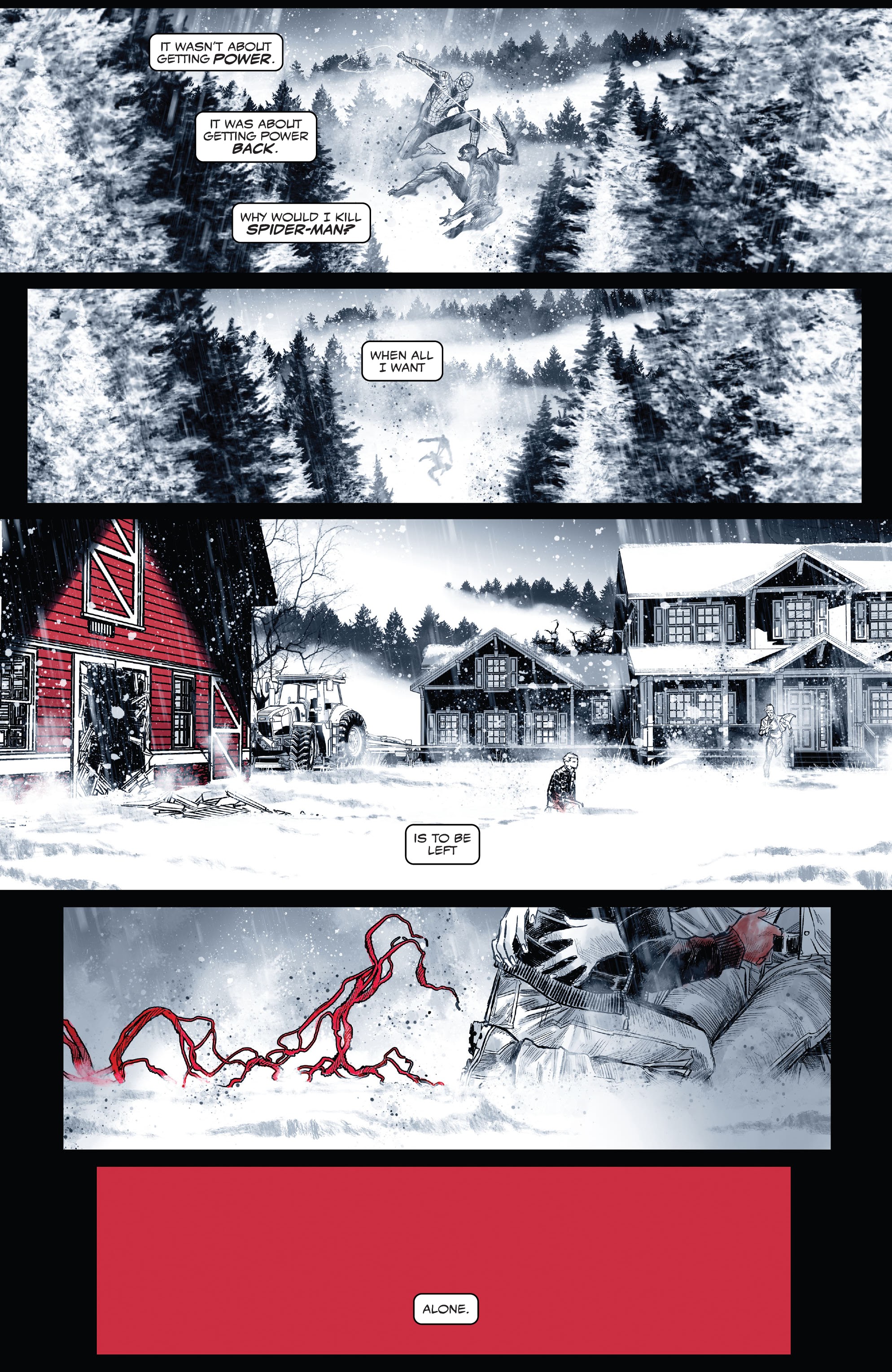 Read online Carnage: Black, White & Blood comic -  Issue #2 - 21