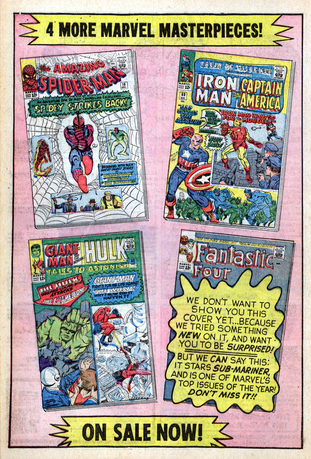 Read online Strange Tales (1951) comic -  Issue #127 - 8