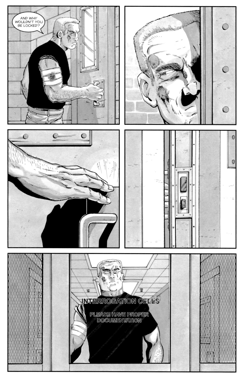 Read online Strange Killings: The Body Orchard comic -  Issue #5 - 14