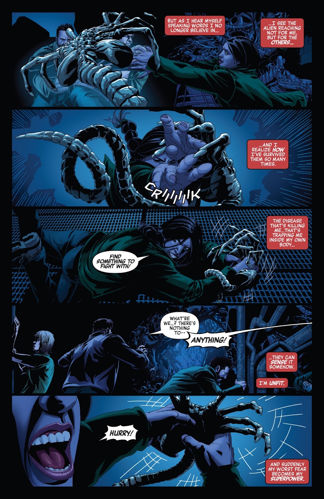 Alien issue 12 - Page 3