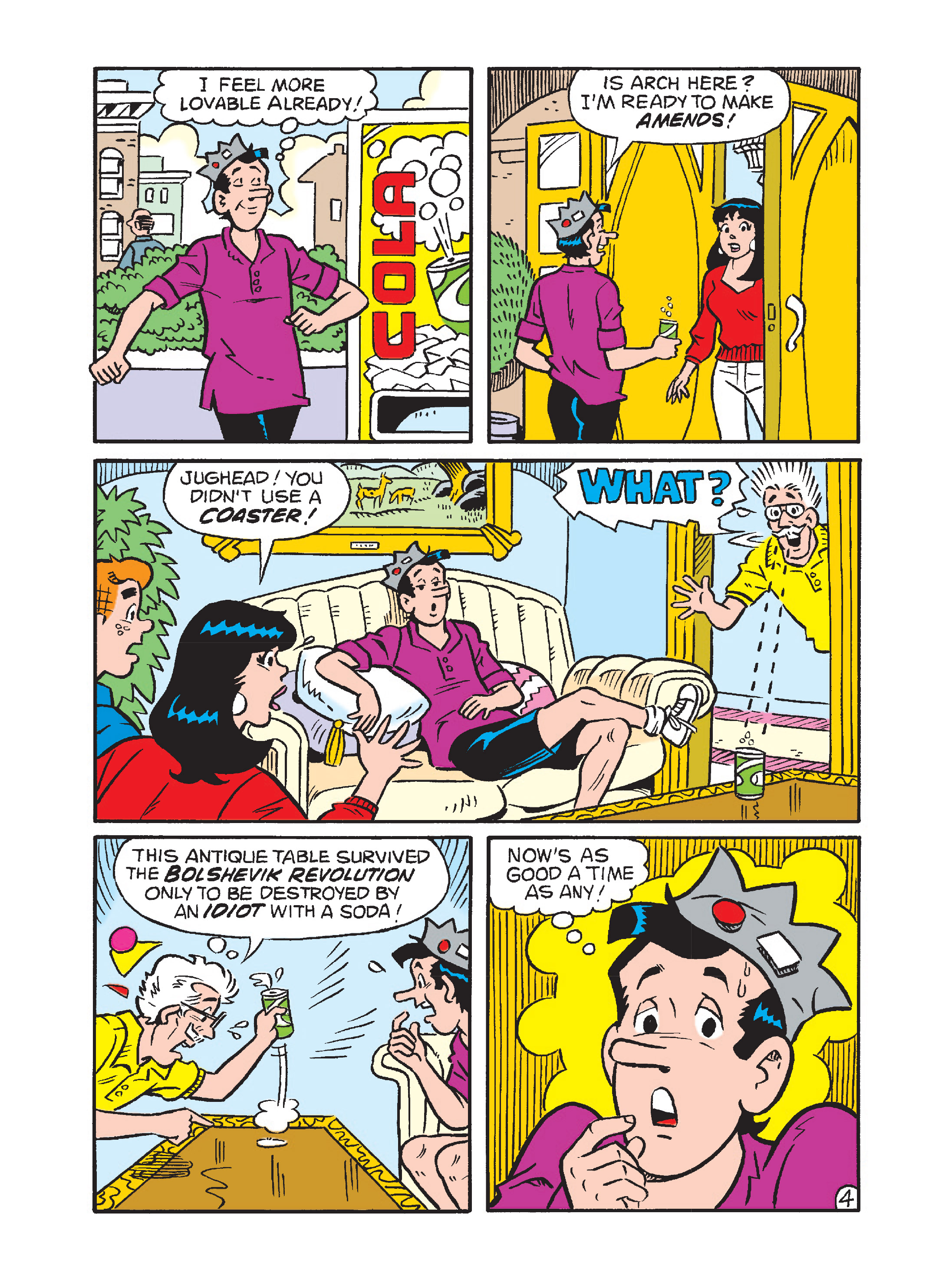 Read online Jughead's Double Digest Magazine comic -  Issue #193 - 148