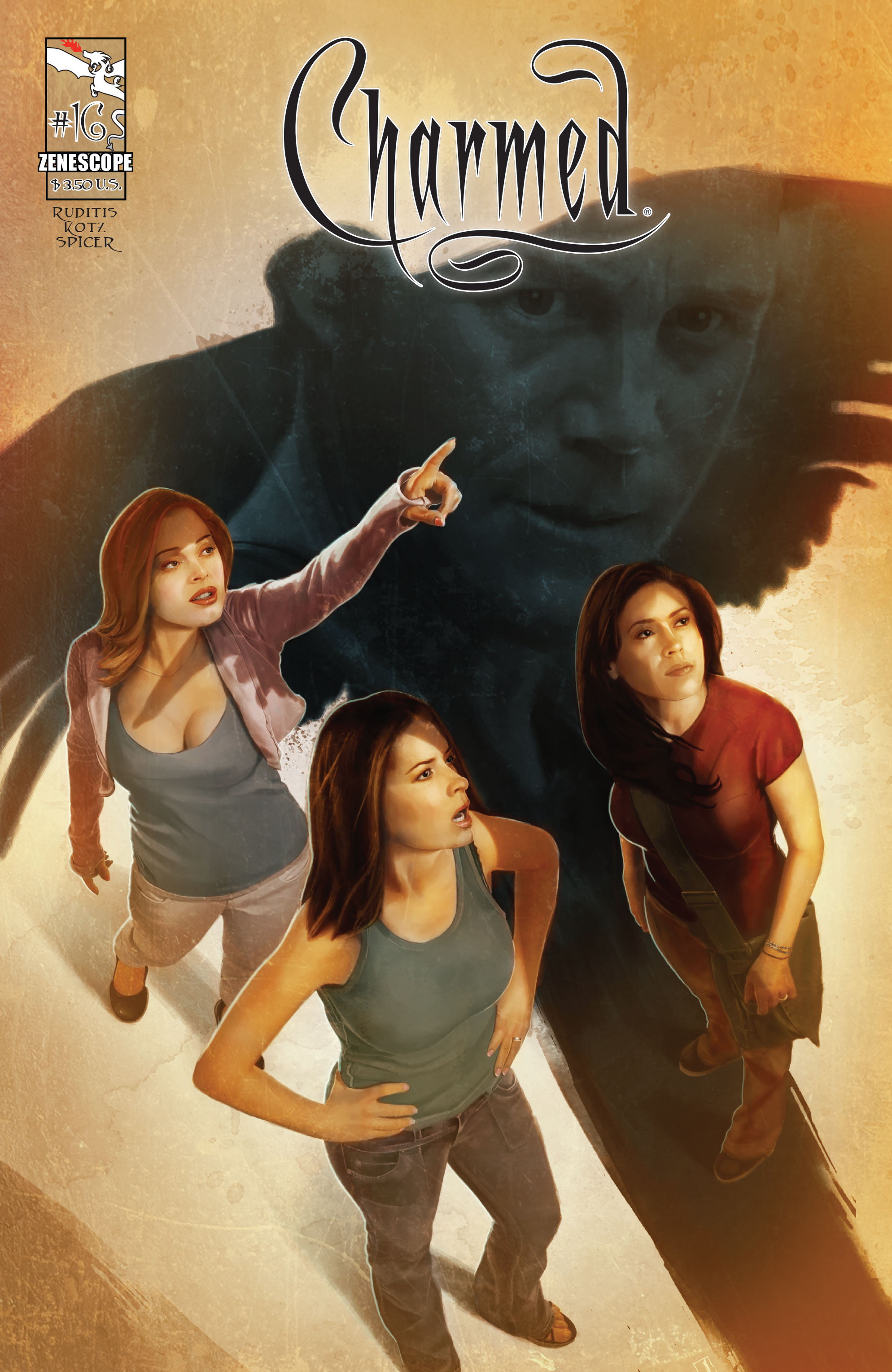 Read online Charmed comic -  Issue # _TPB 3 - 78