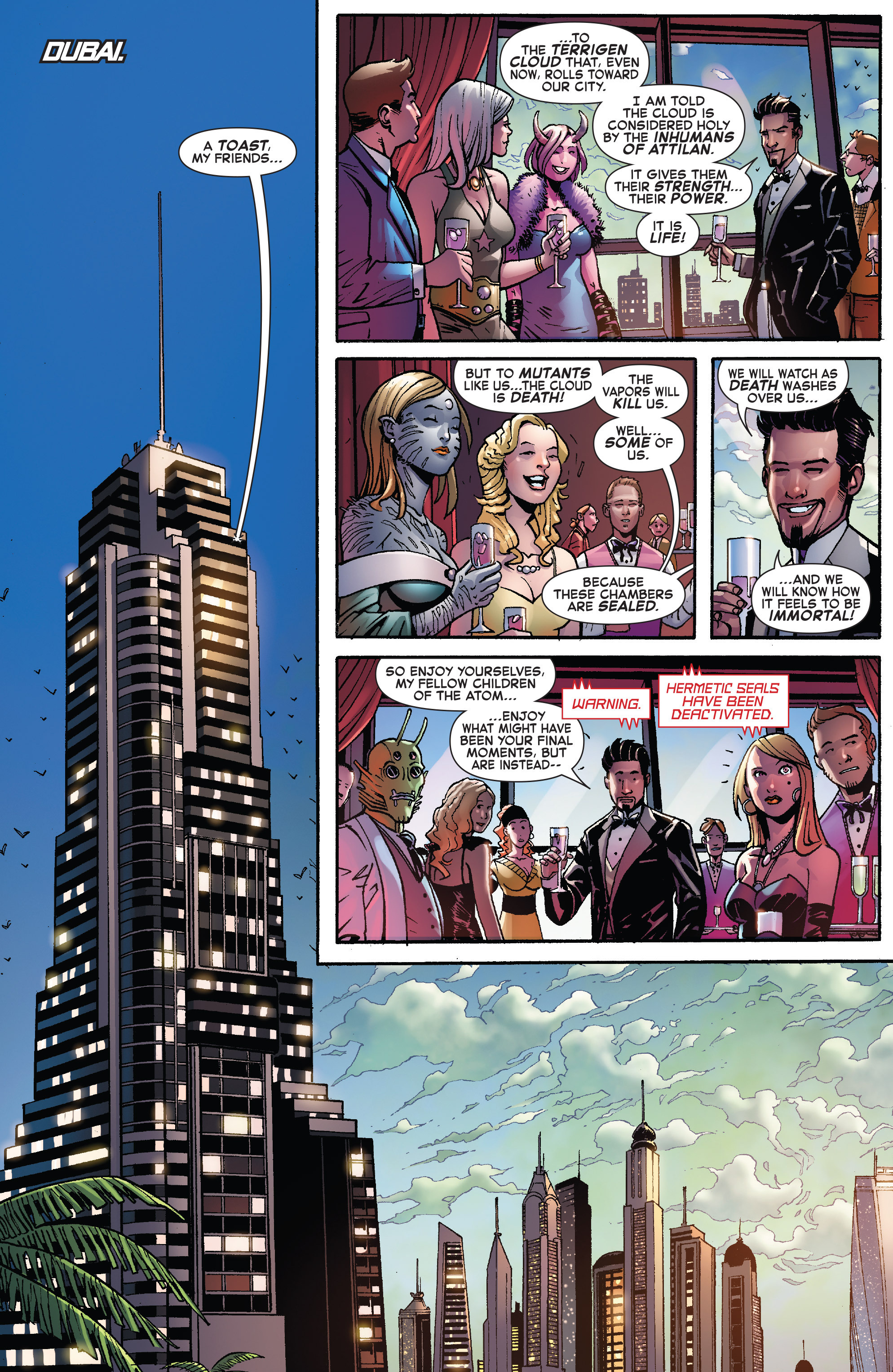 Read online Civil War II: X-Men comic -  Issue #1 - 7