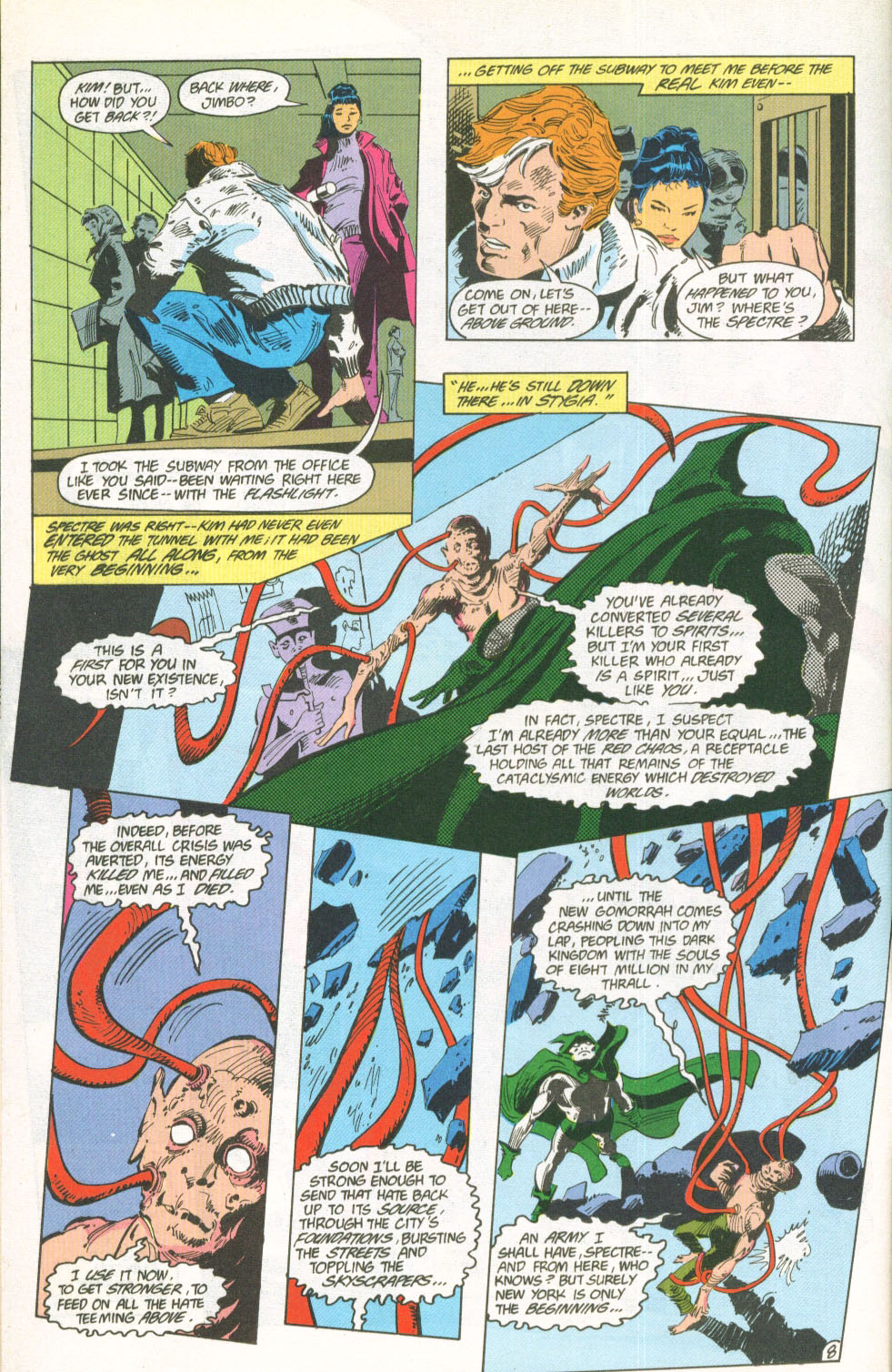 Read online The Spectre (1987) comic -  Issue #6 - 9