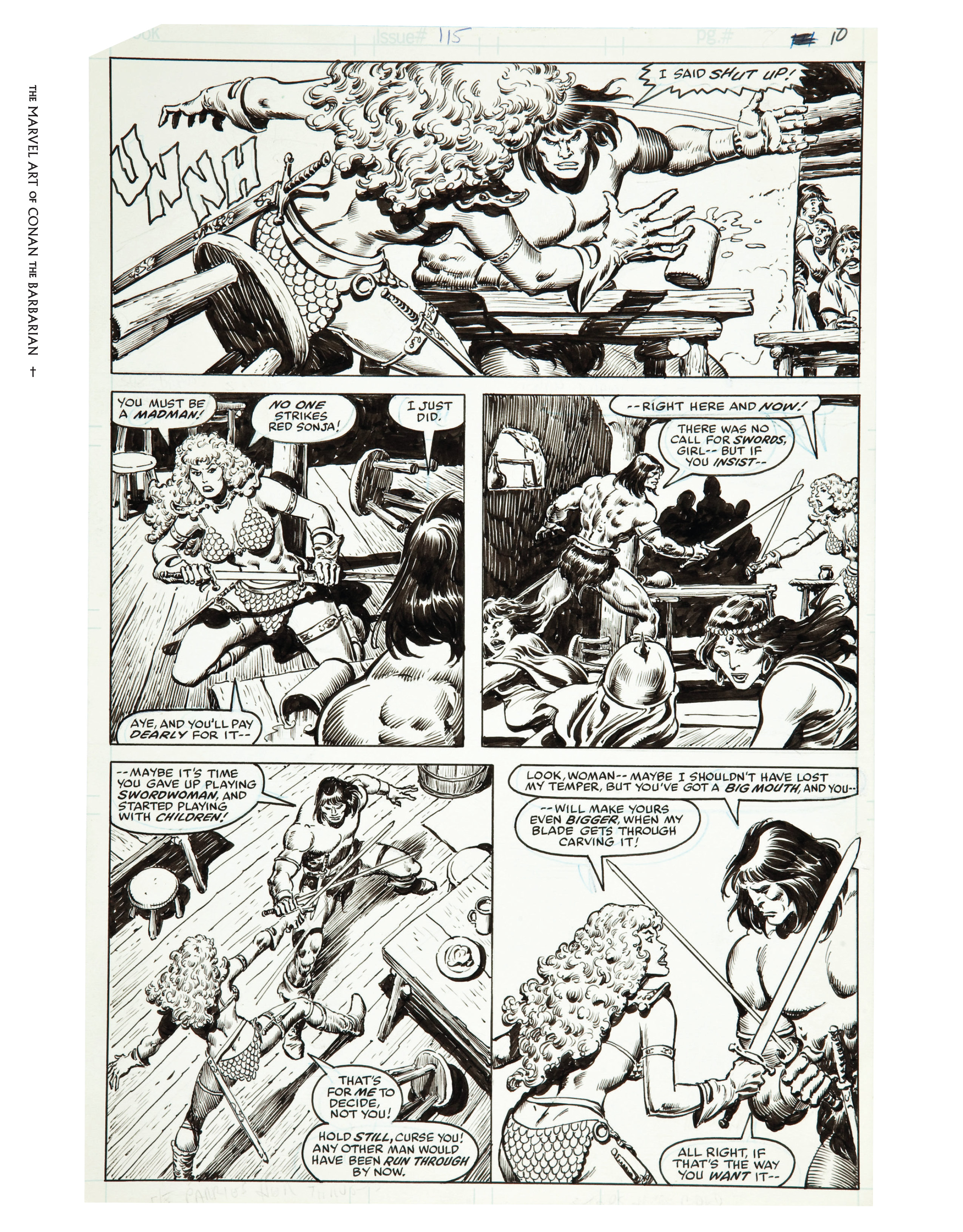 Read online Marvel Art of Conan the Barbarian comic -  Issue # TPB (Part 2) - 12