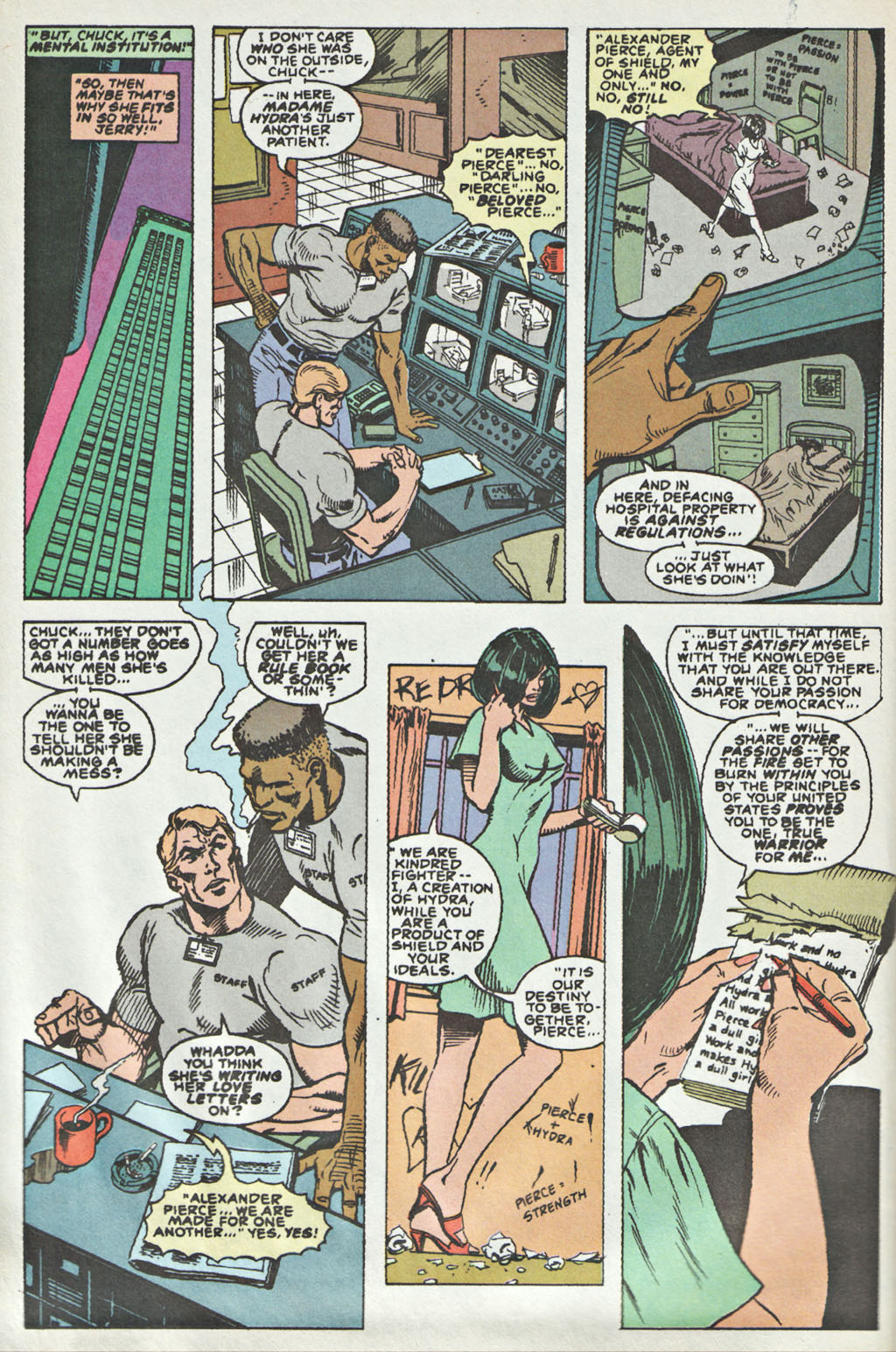 Read online Nick Fury, Agent of S.H.I.E.L.D. comic -  Issue #9 - 12