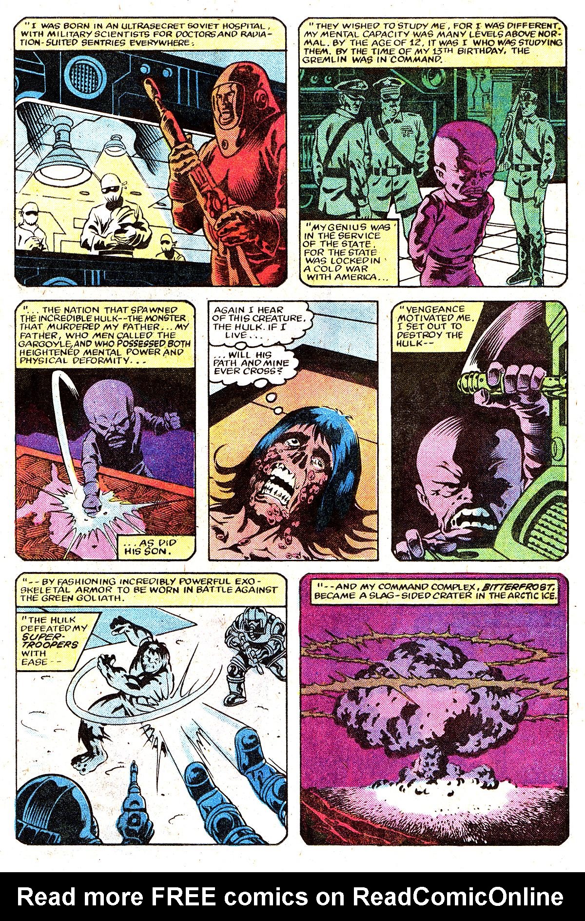 Read online ROM (1979) comic -  Issue #44 - 11