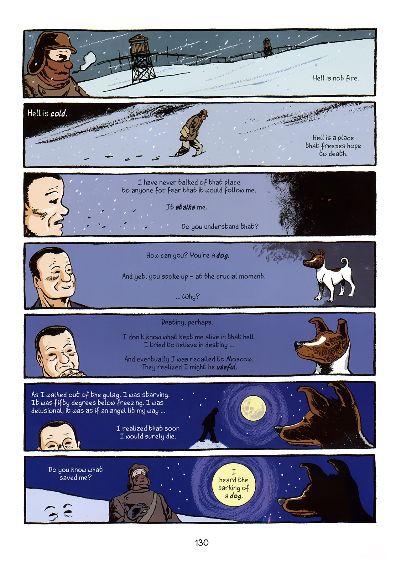 Read online Laika comic -  Issue # TPB (Part 2) - 32