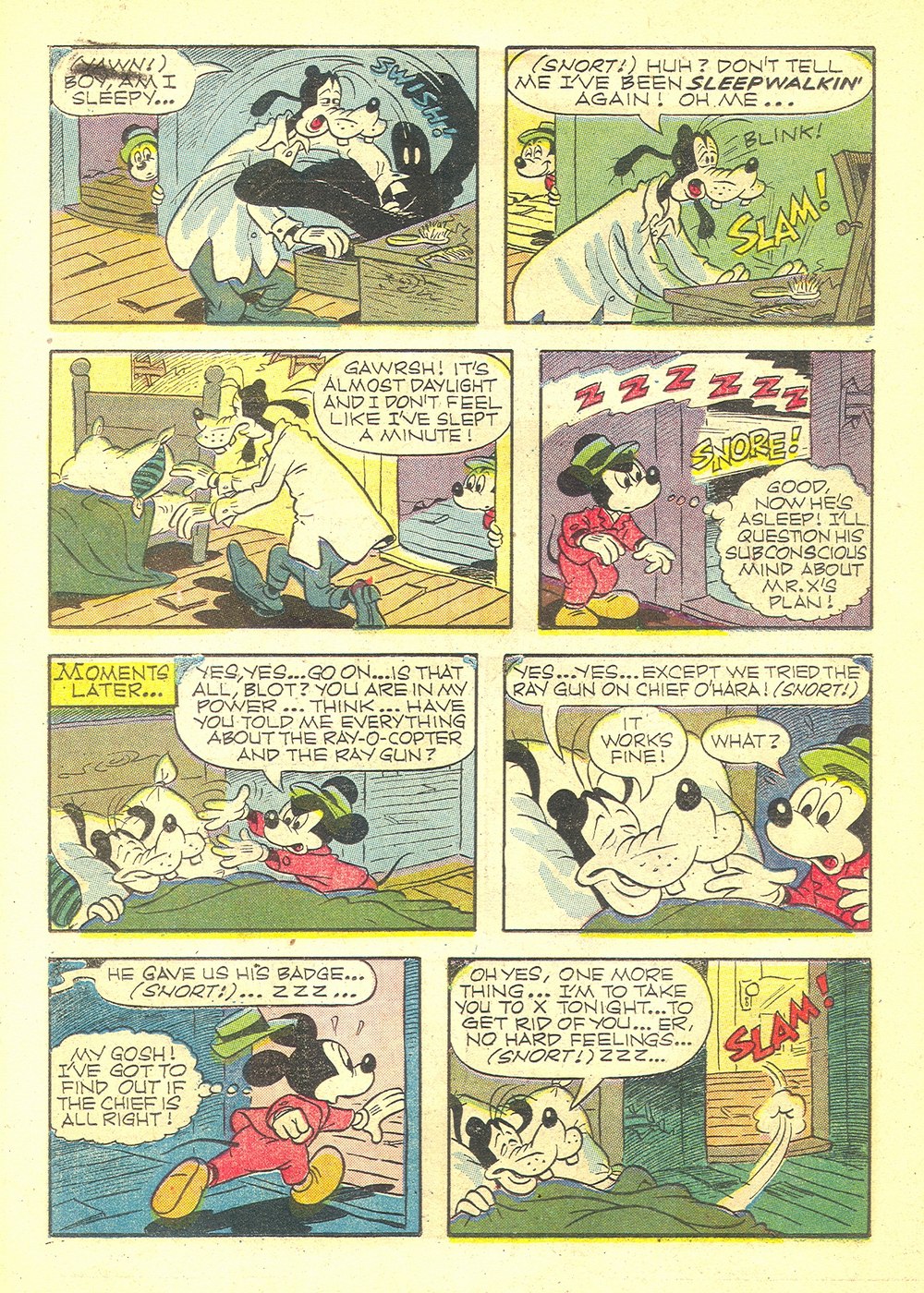 Read online Walt Disney's The Phantom Blot comic -  Issue #1 - 22