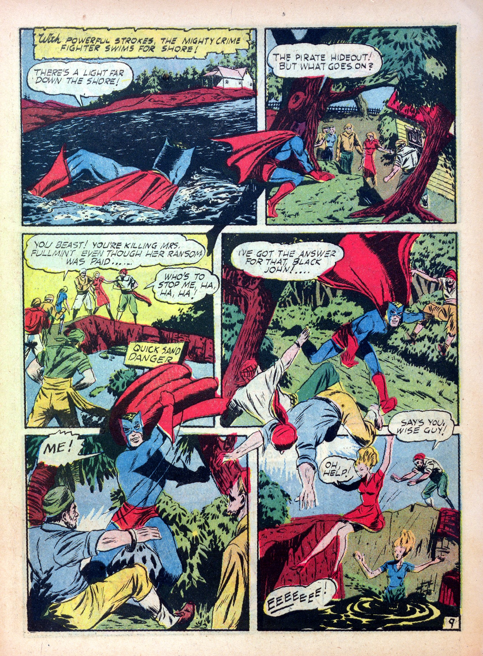 Read online Prize Comics comic -  Issue #16 - 11